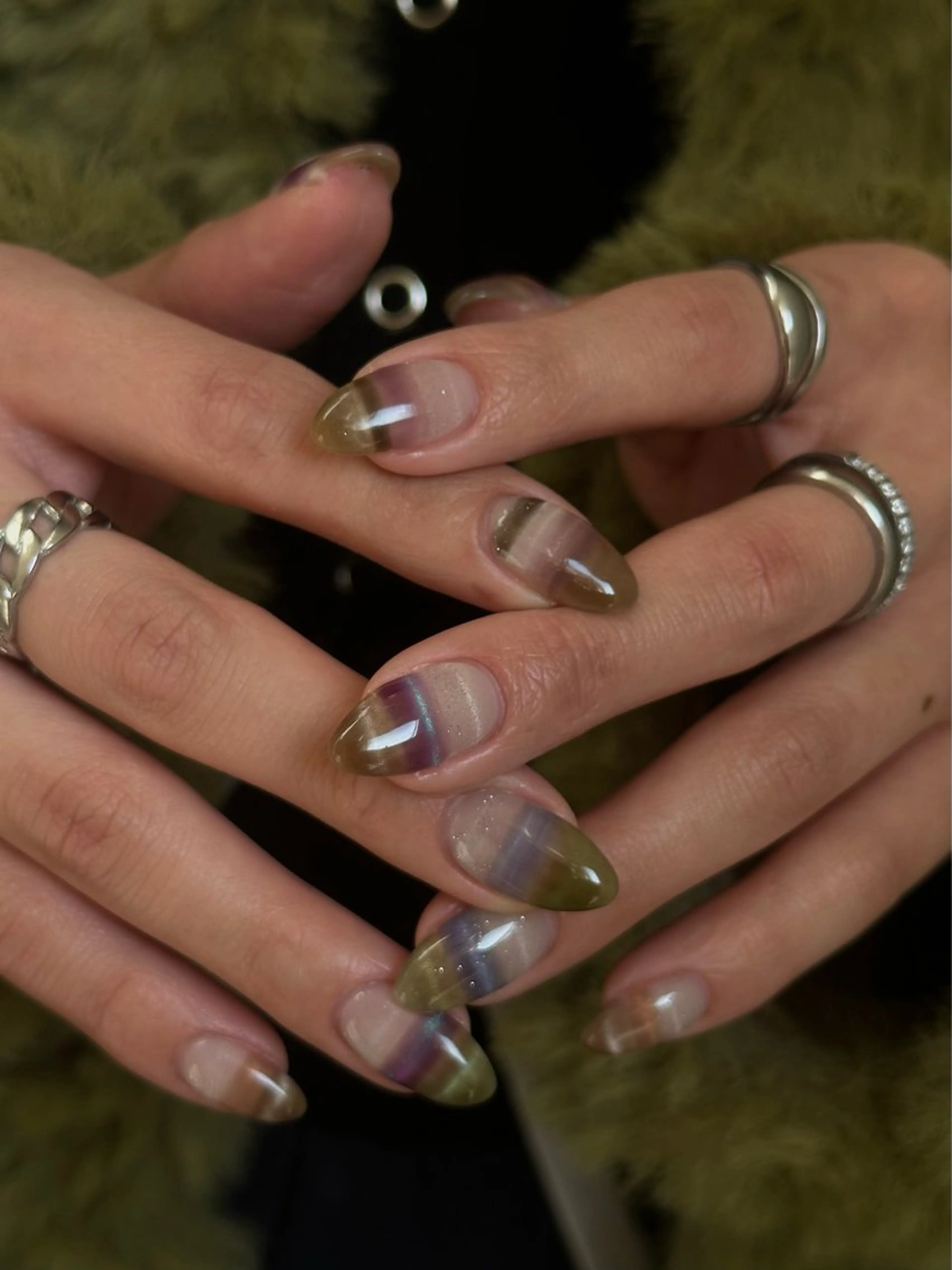 ネイル Manon nailistのネイルデザイン