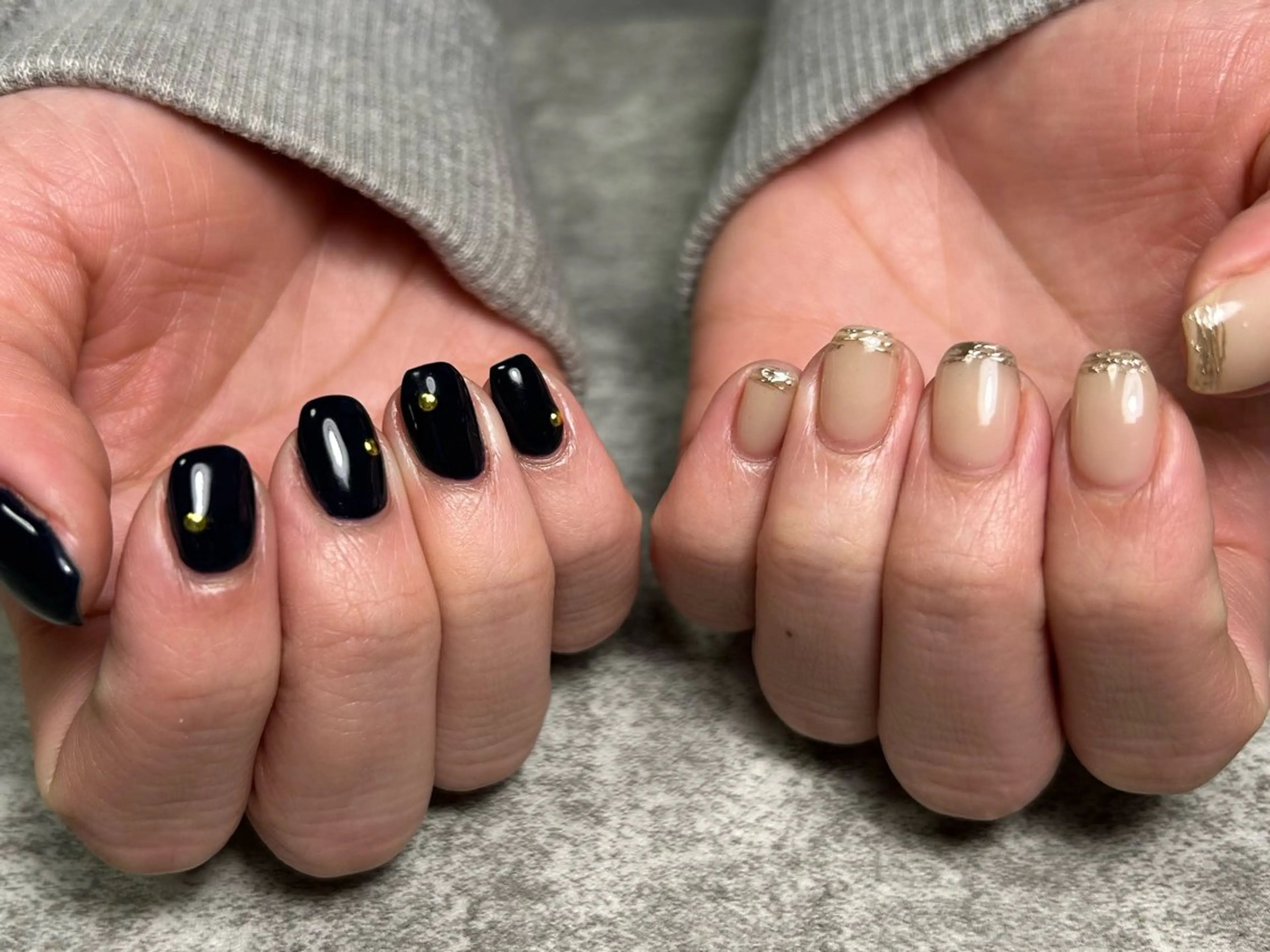ネイル 長さ出し ジェルネイル 持ち込み パラジェル private nail salon〜.18〜所属・.18 〜のネイルデザイン