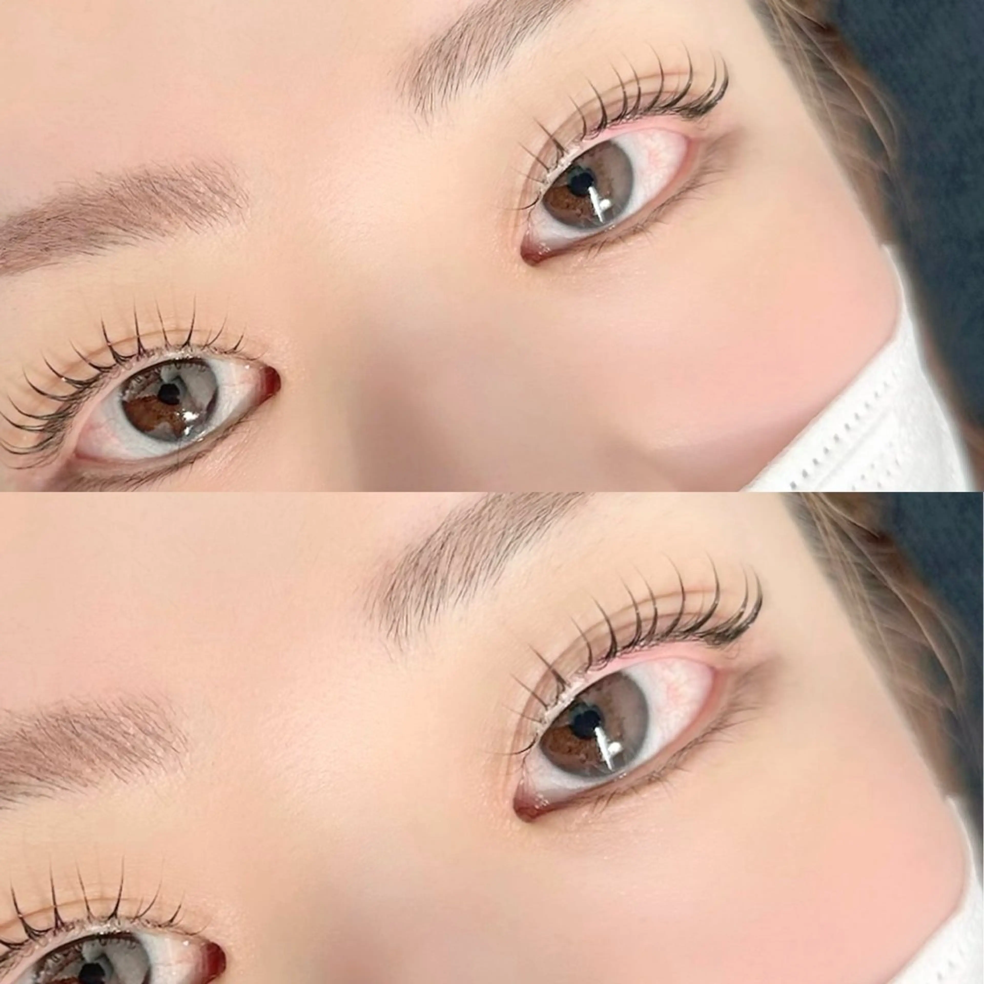 マツエク・マツパ クプアイラッシュ新宿 NOAのマツエク・マツパデザイン