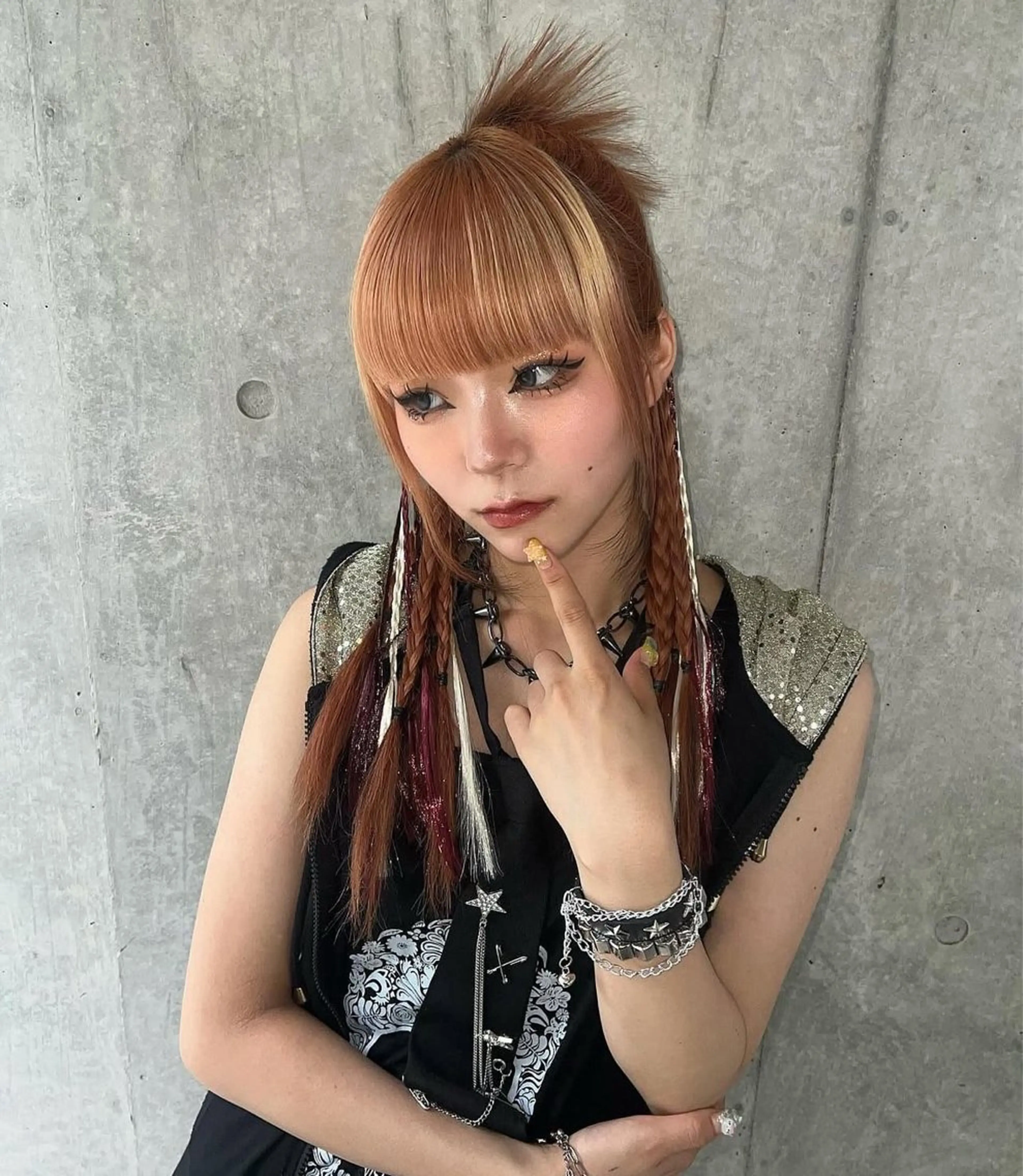 ロング miku /原宿美容師/y2kのヘアスタイル