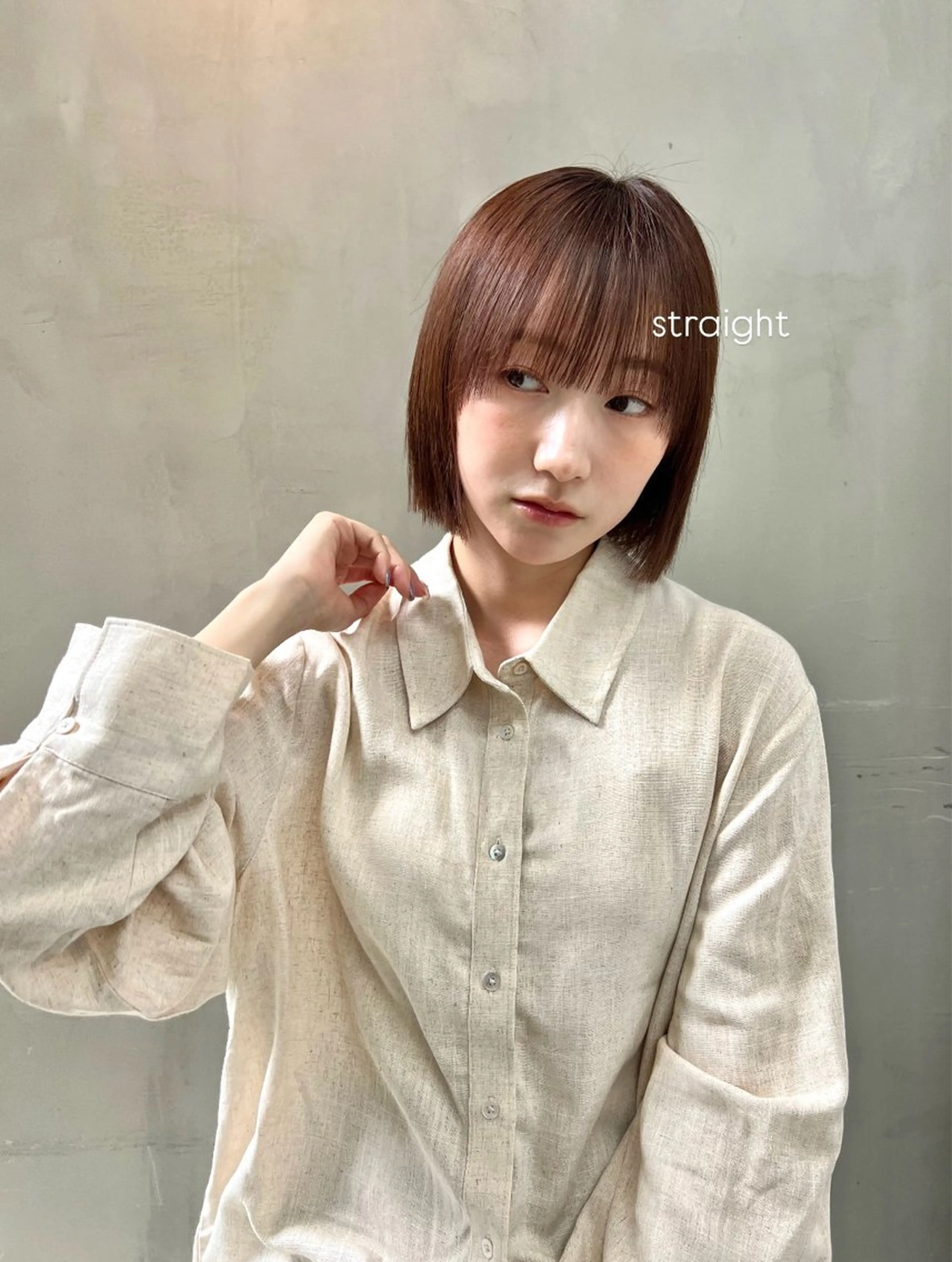 ショート mee.浦和所属・ami  ︎︎のヘアスタイル