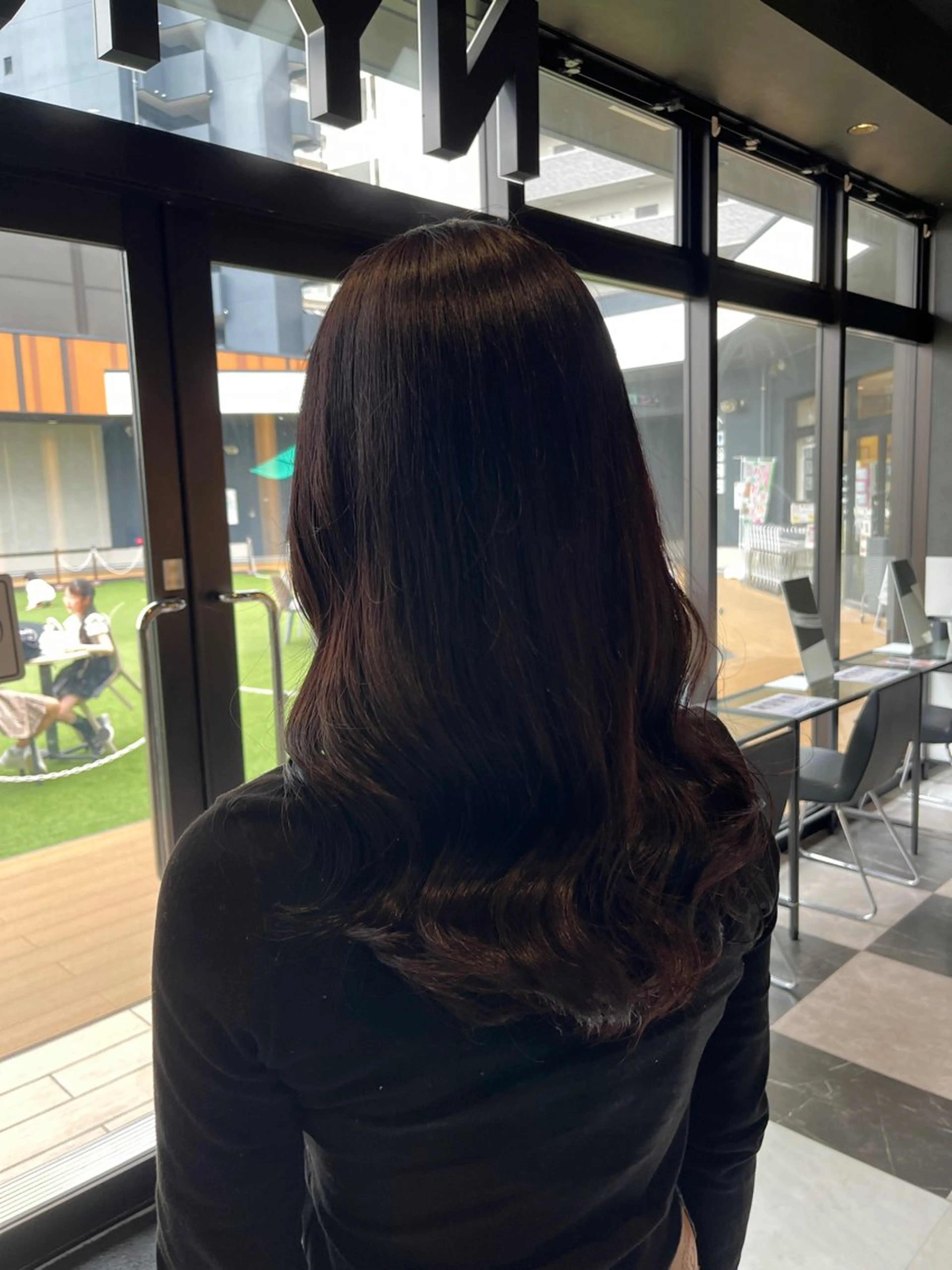 🖇️カット+イルミナカラー+2stepトリートメントの写真