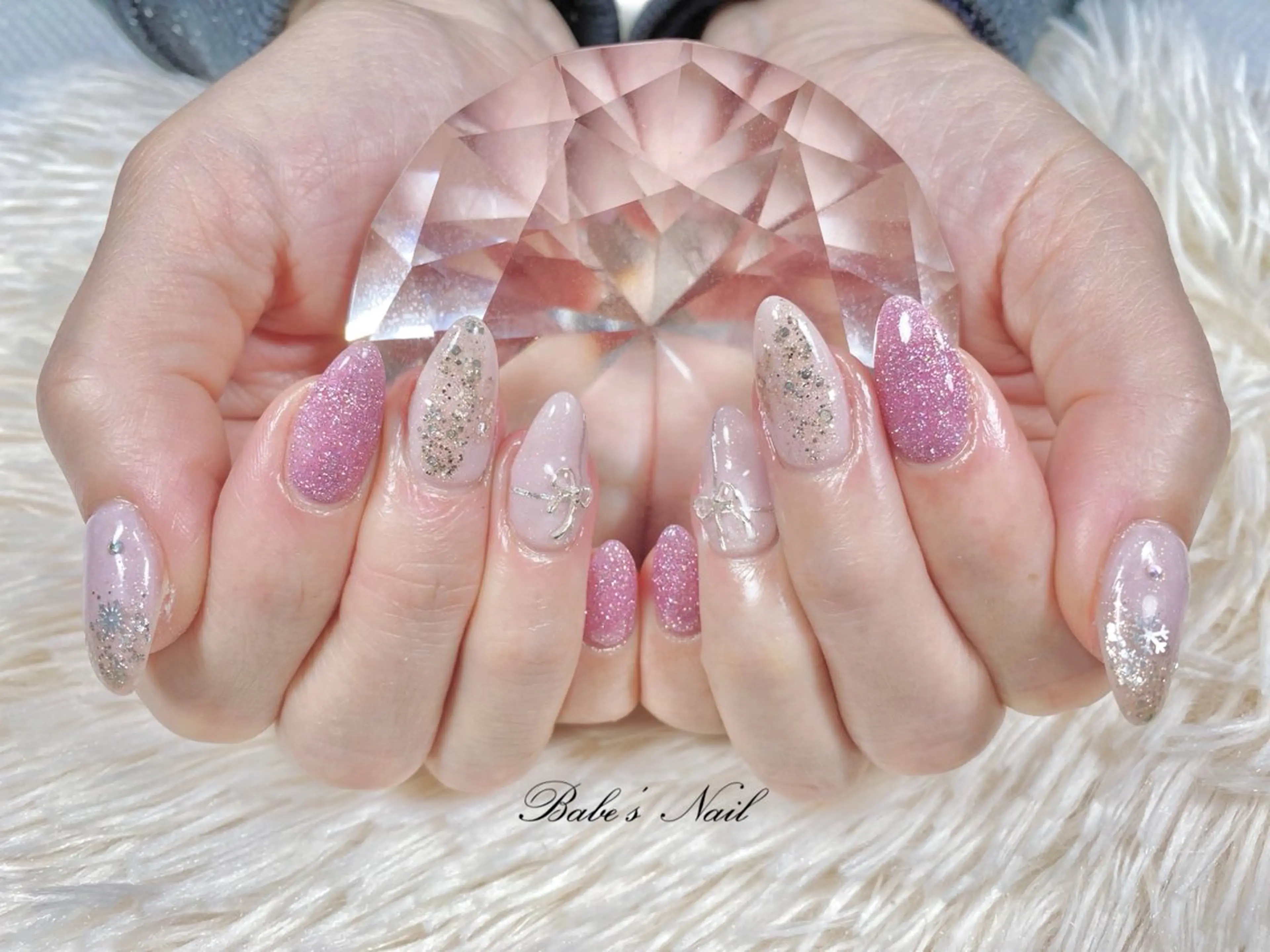 ネイル ハンドネイル Babe's Nailのネイルデザイン