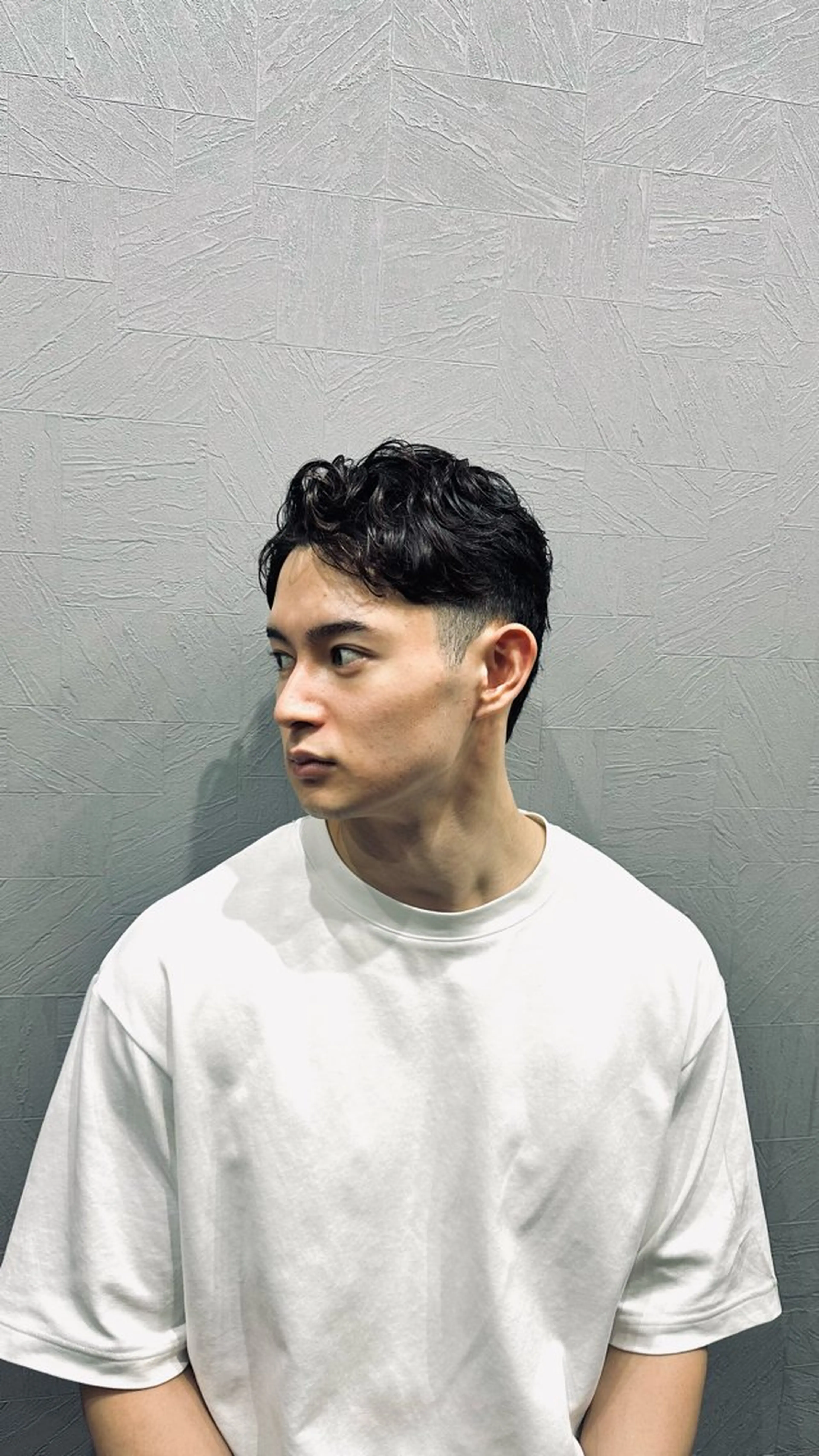ショート メンズ カット 💈メンズパーマ💈 ナカザワ　　リョウのヘアスタイル