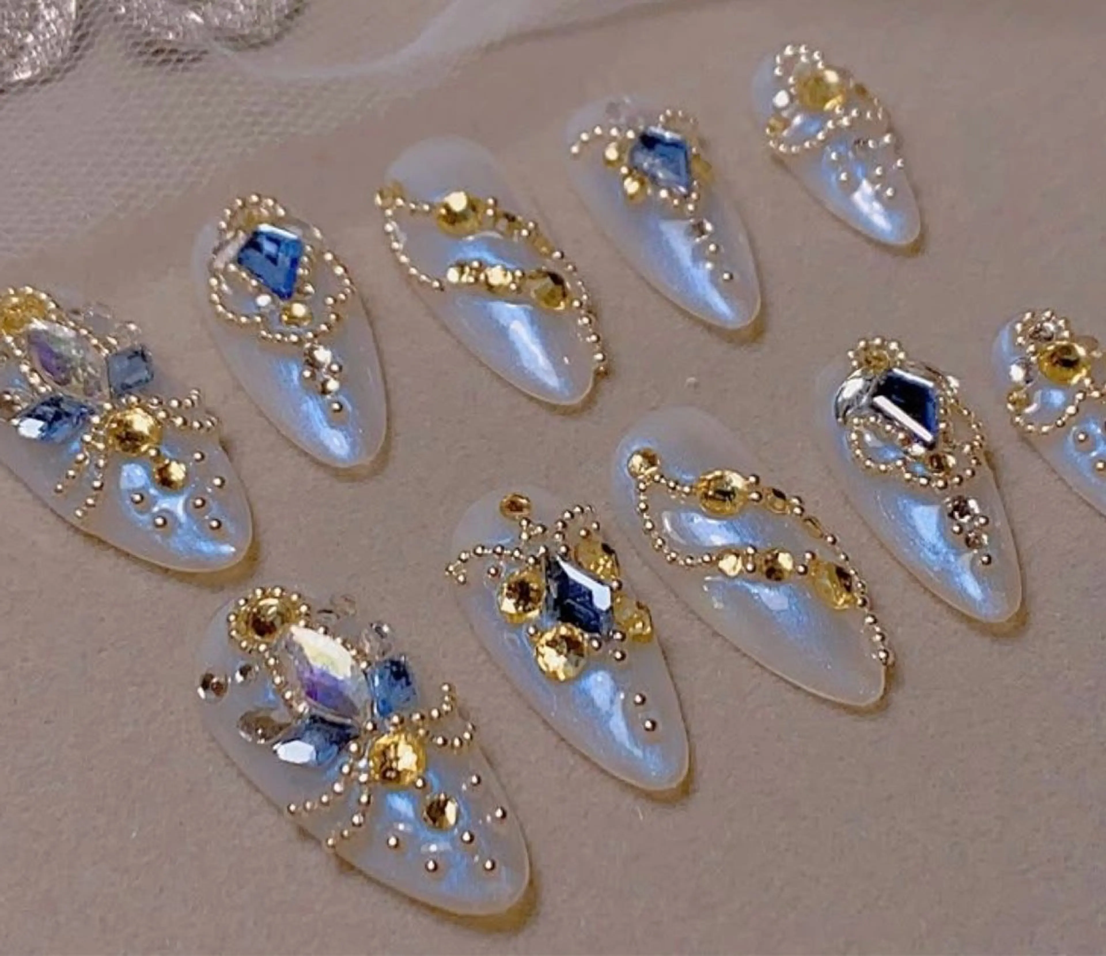 ネイル アートネイル フットネイル フレンチネイル ジェルネイル 韓国ネイル Kawaii Nail Salon所属・YURI NAIL NARITAのネイルデザイン