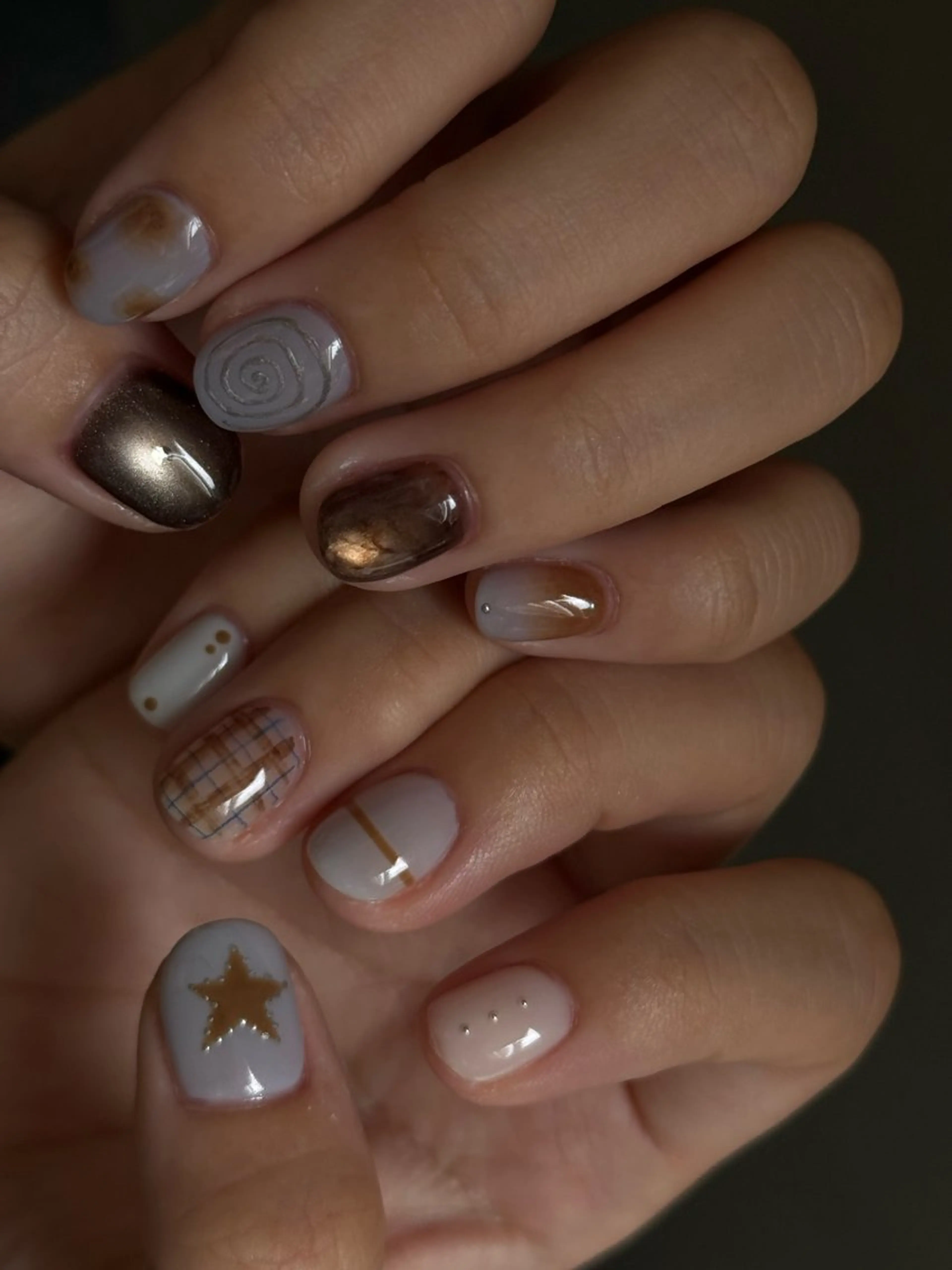 ネイル ハンドネイル Manon/ rikaのネイルデザイン