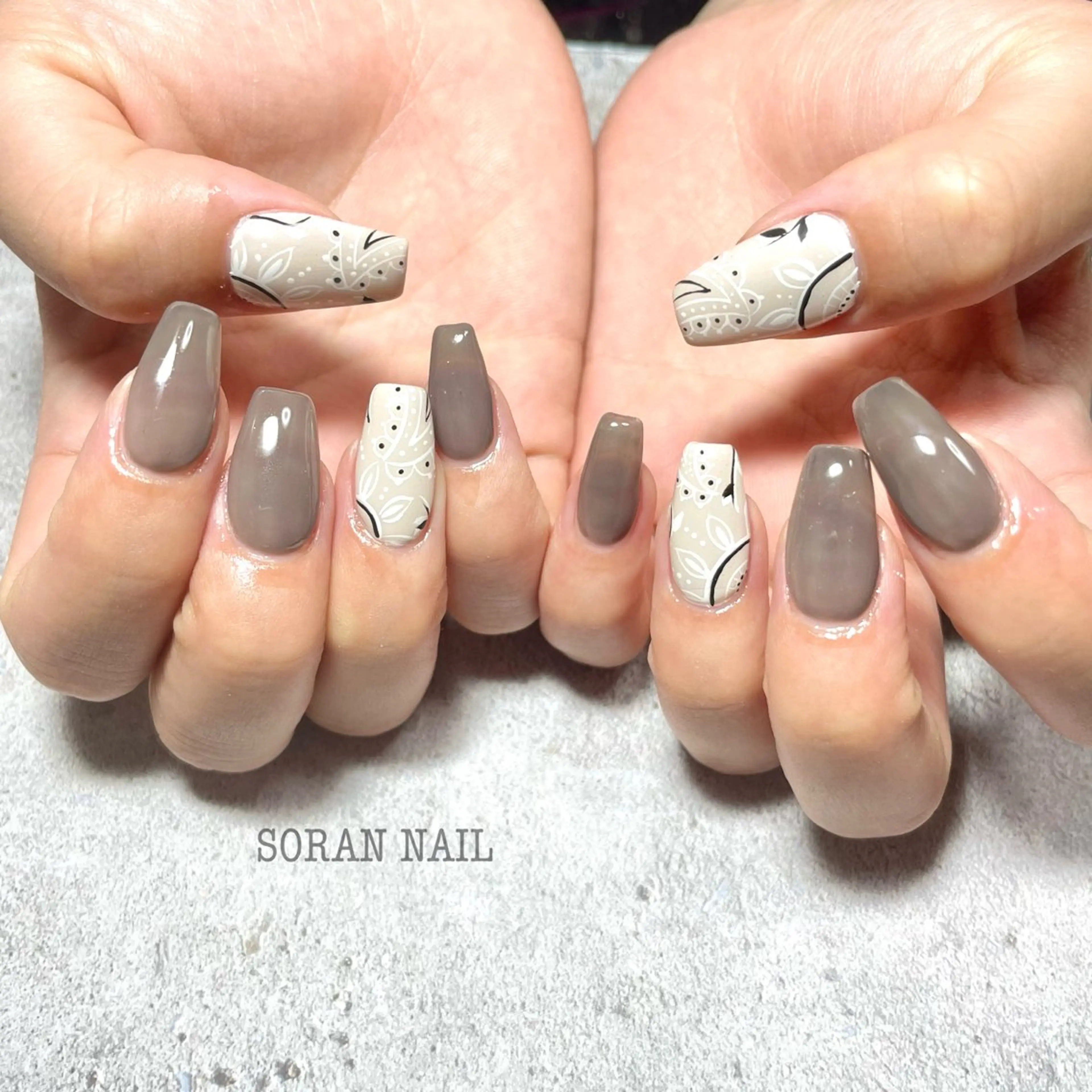 ネイル ハンドネイル soran nailのネイルデザイン
