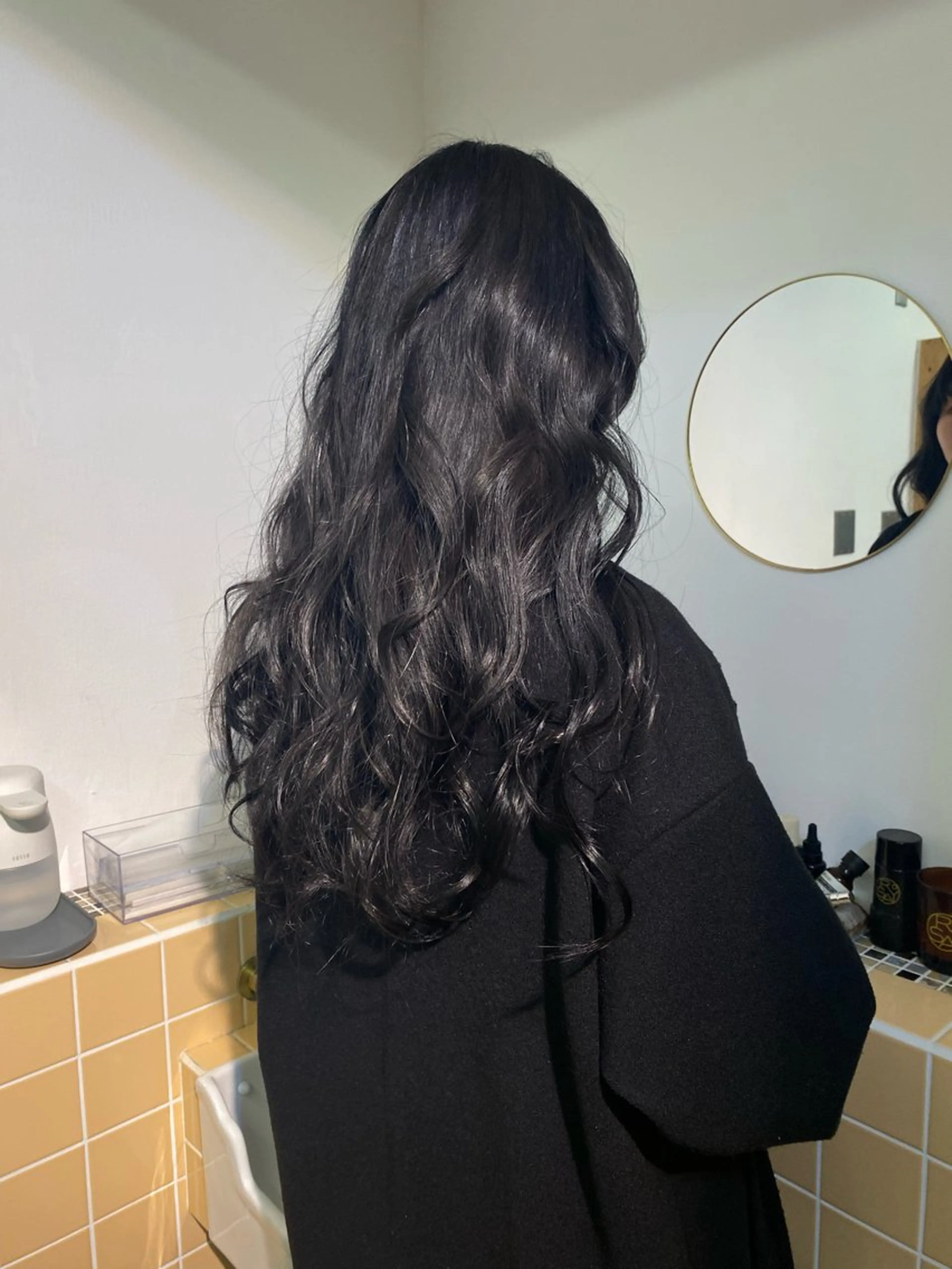 ロング カラー ヘアカラー iroha/ n.w.h🎀のヘアスタイル