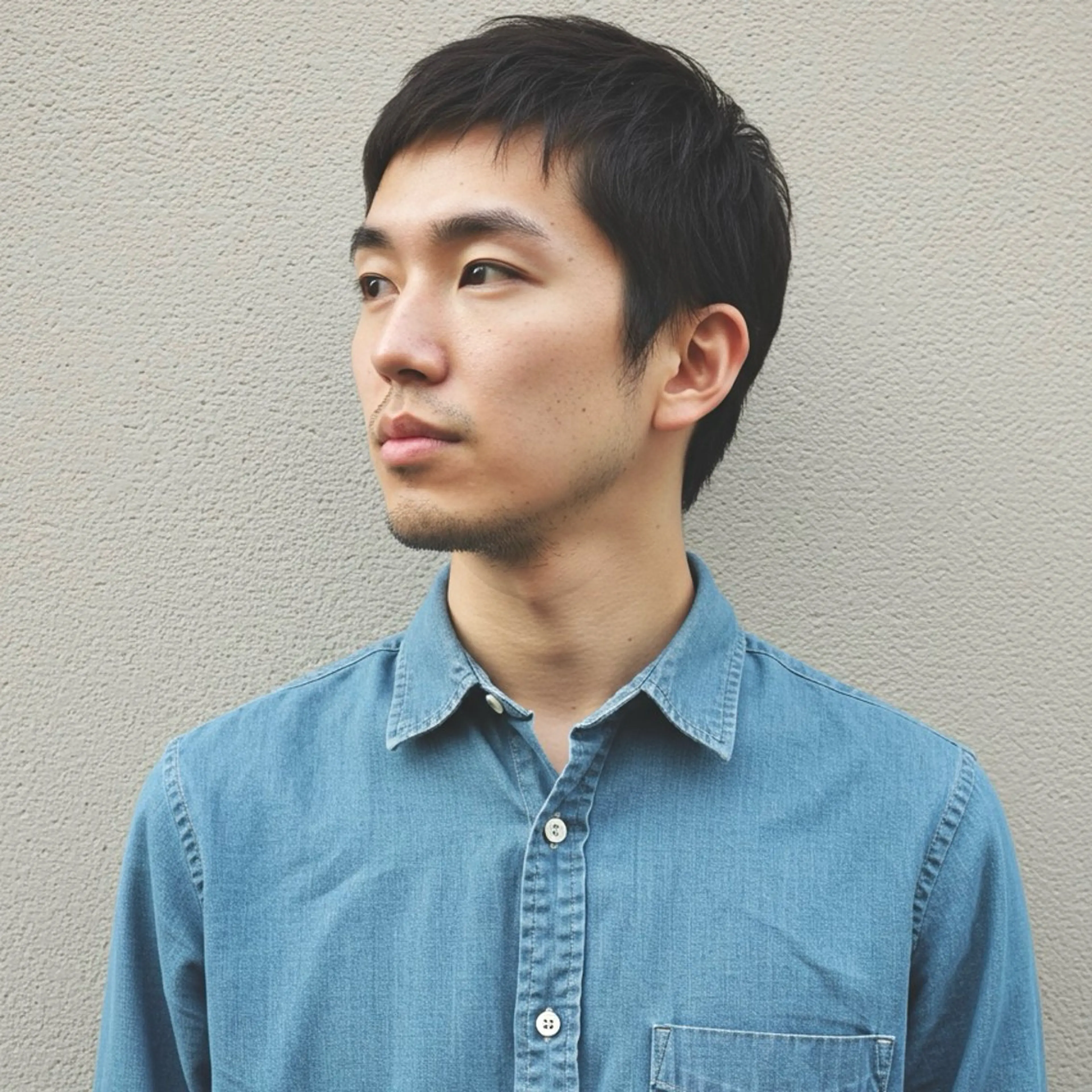 ショート カラー パーマ メンズ メンズ韓国風 メンズメッシュ ツーブロック 刈り上げ メッシュ 🎸メンズ/パーマ/ ショート🎸工藤達哉のヘアスタイル