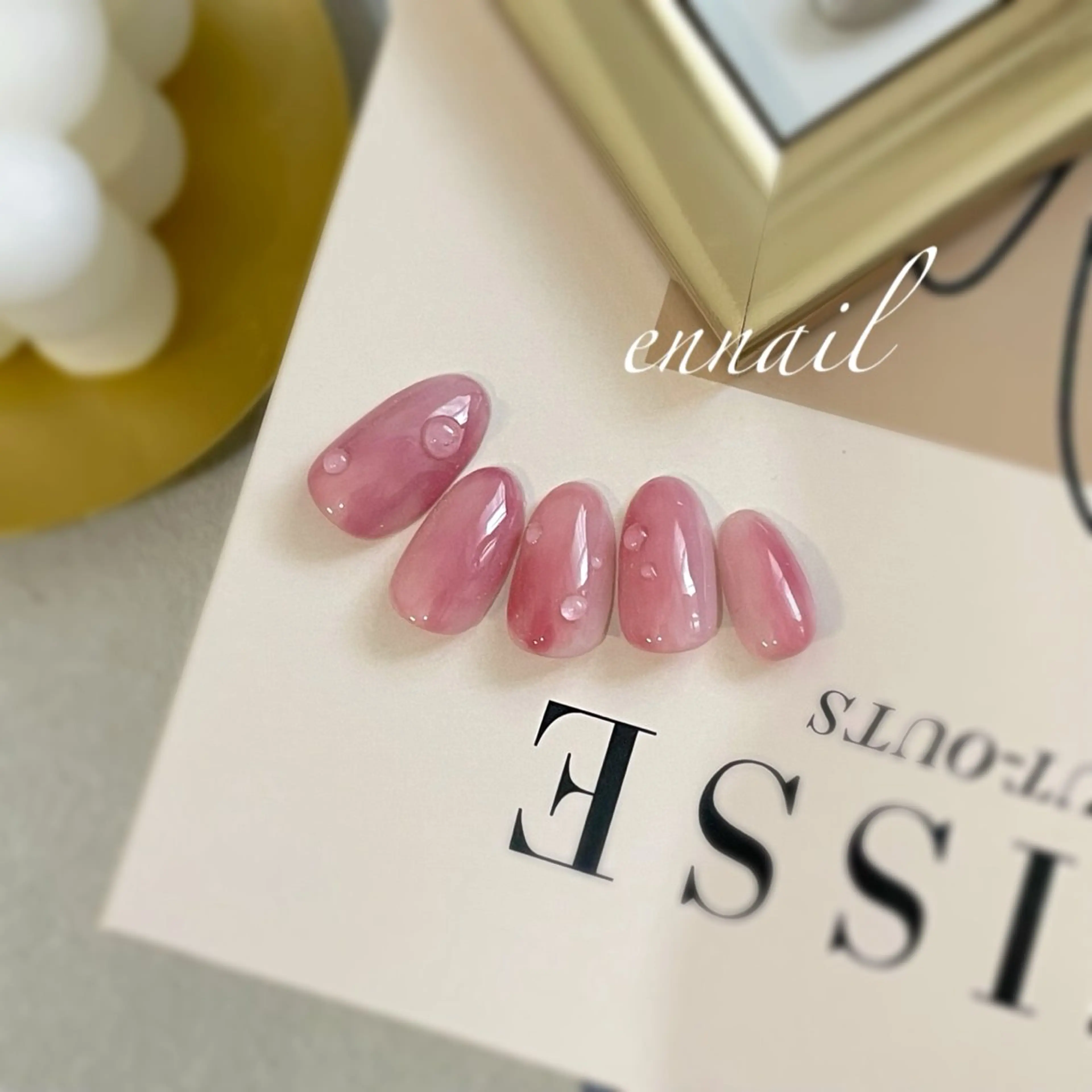 ネイル en nail  心斎橋のネイルデザイン