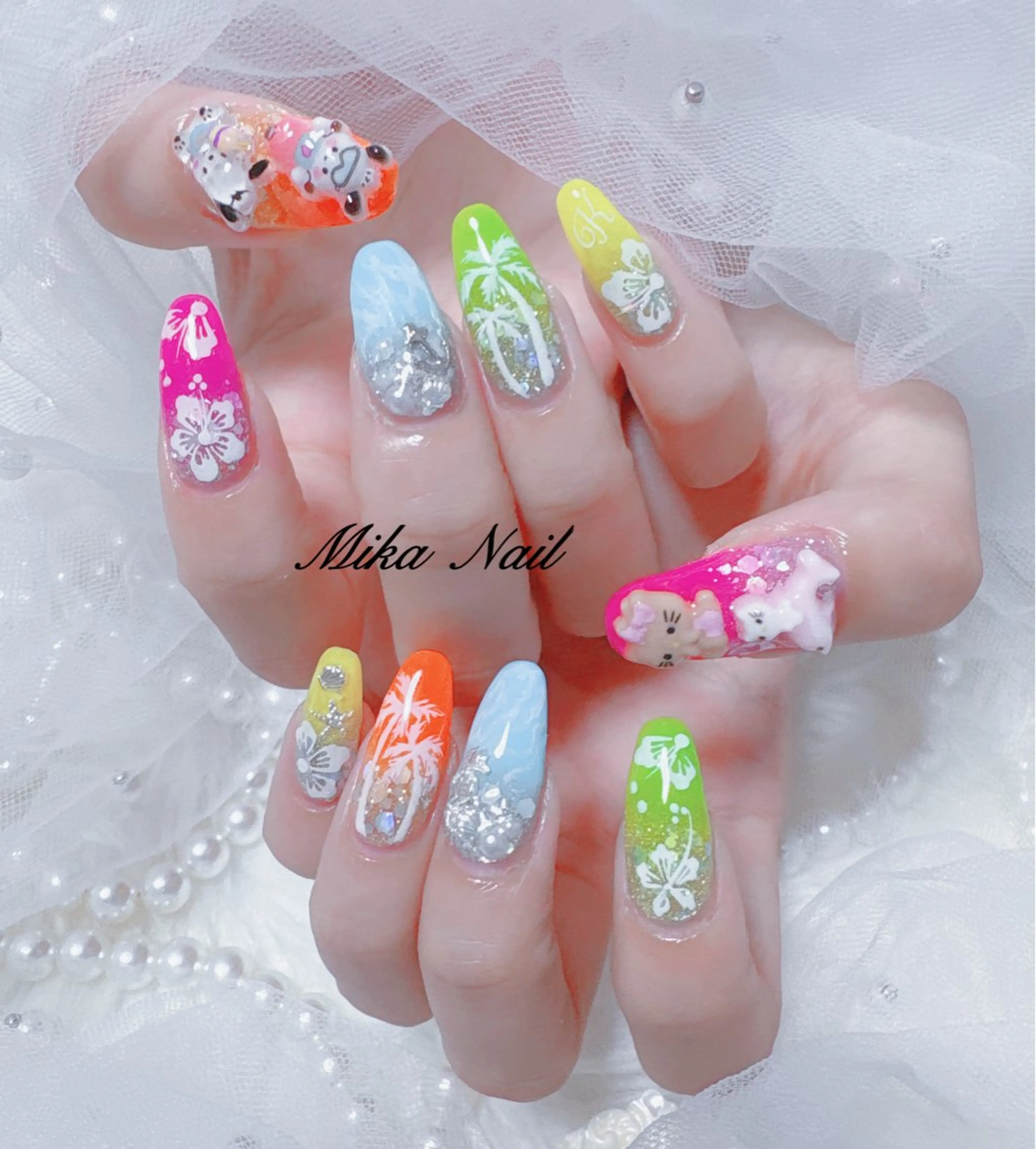 ネイル Mika Nailのネイルデザイン