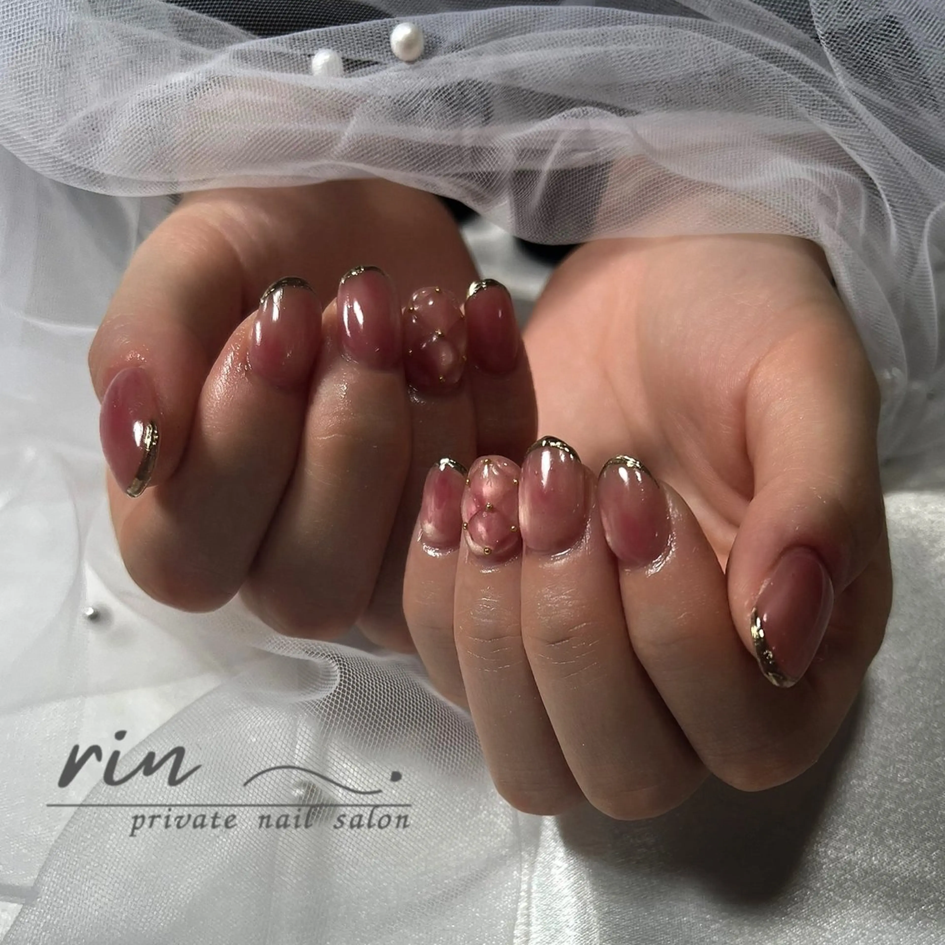 ネイル private salon〜rin〜のネイルデザイン