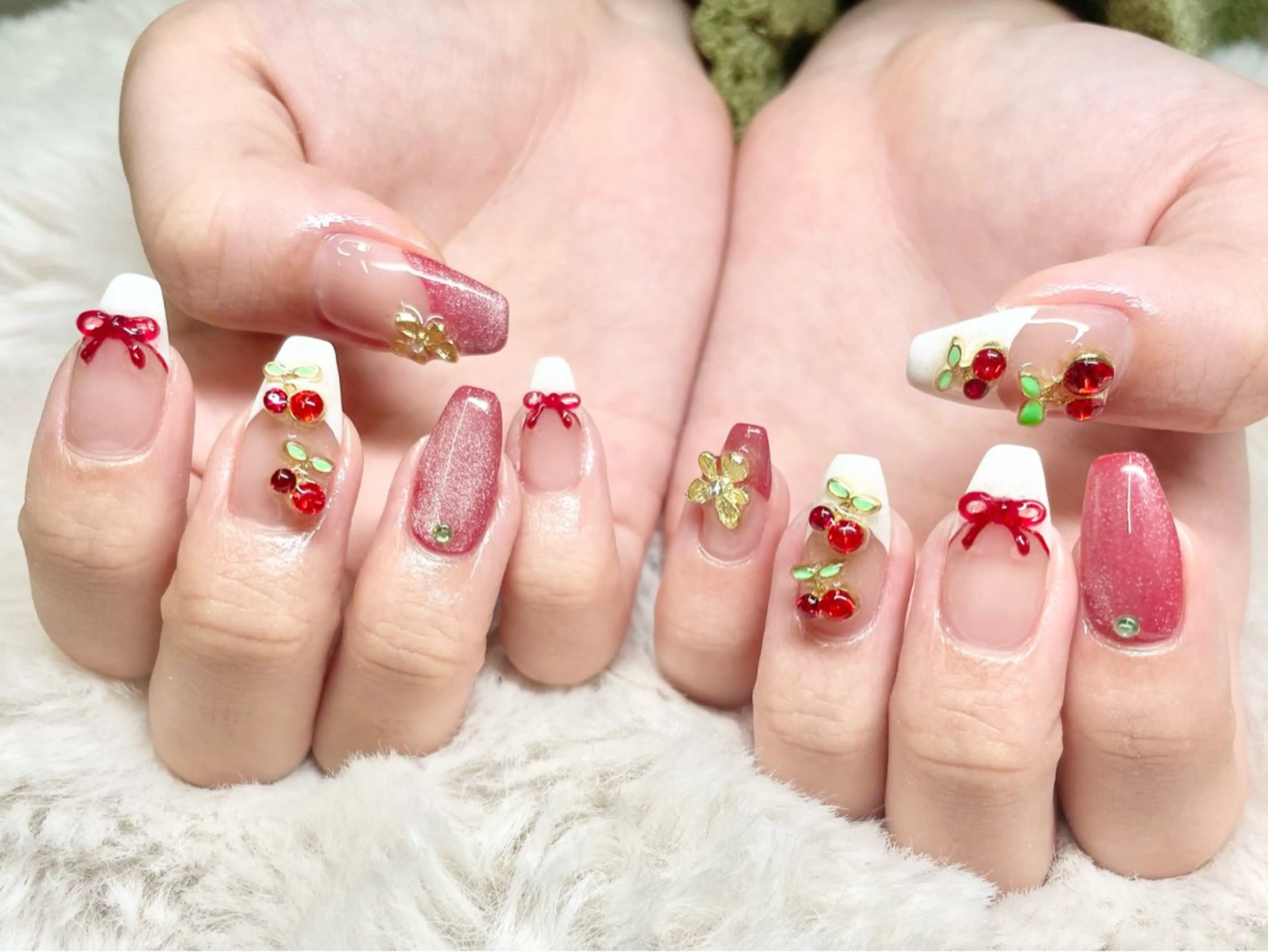 ネイル FILL nail古河店所属・FILL nail SHIORIのネイルデザイン