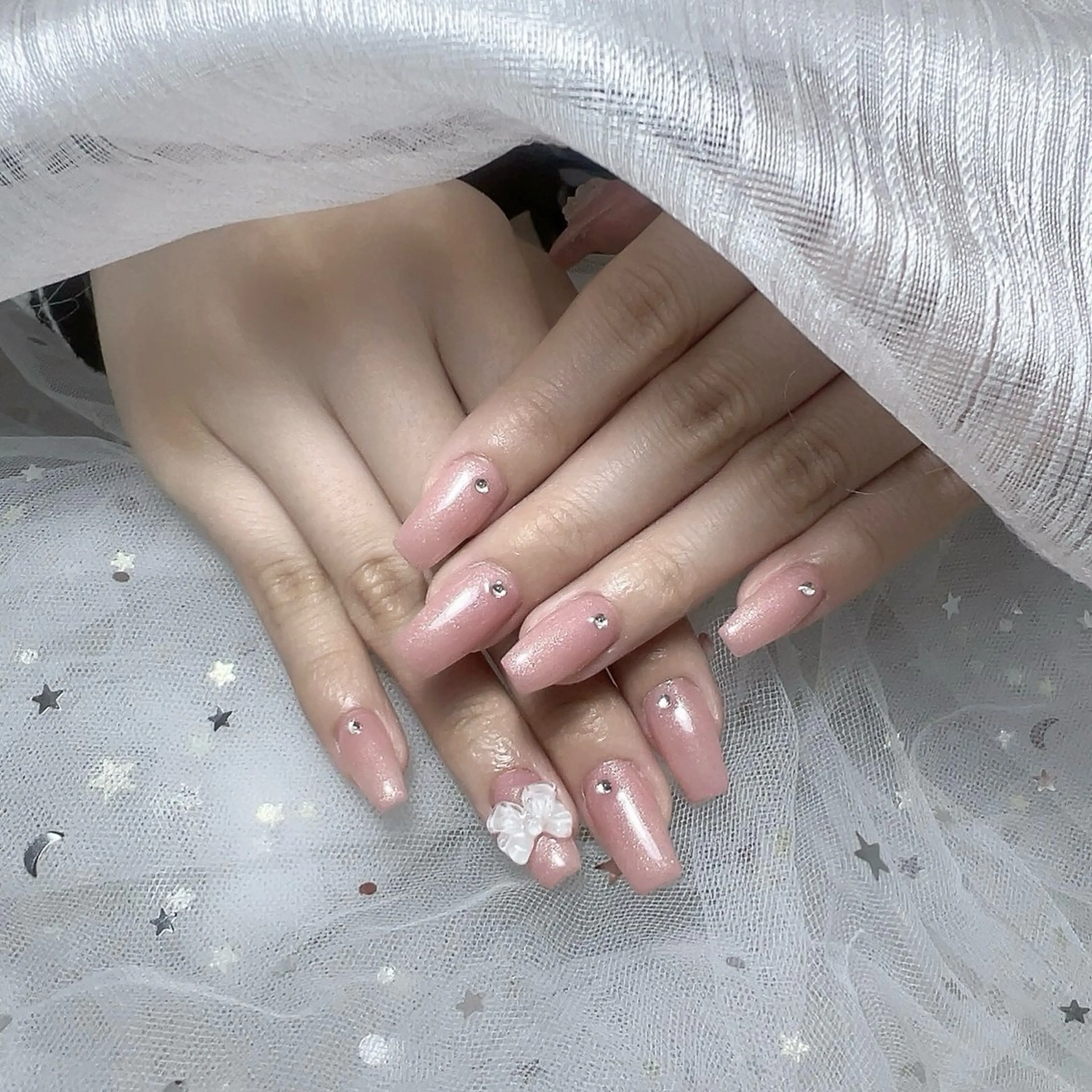 ネイル アートネイル フラッシュネイル フットネイル フレンチネイル ジェルネイル ハンドネイル You&Me Reonaのネイルデザイン