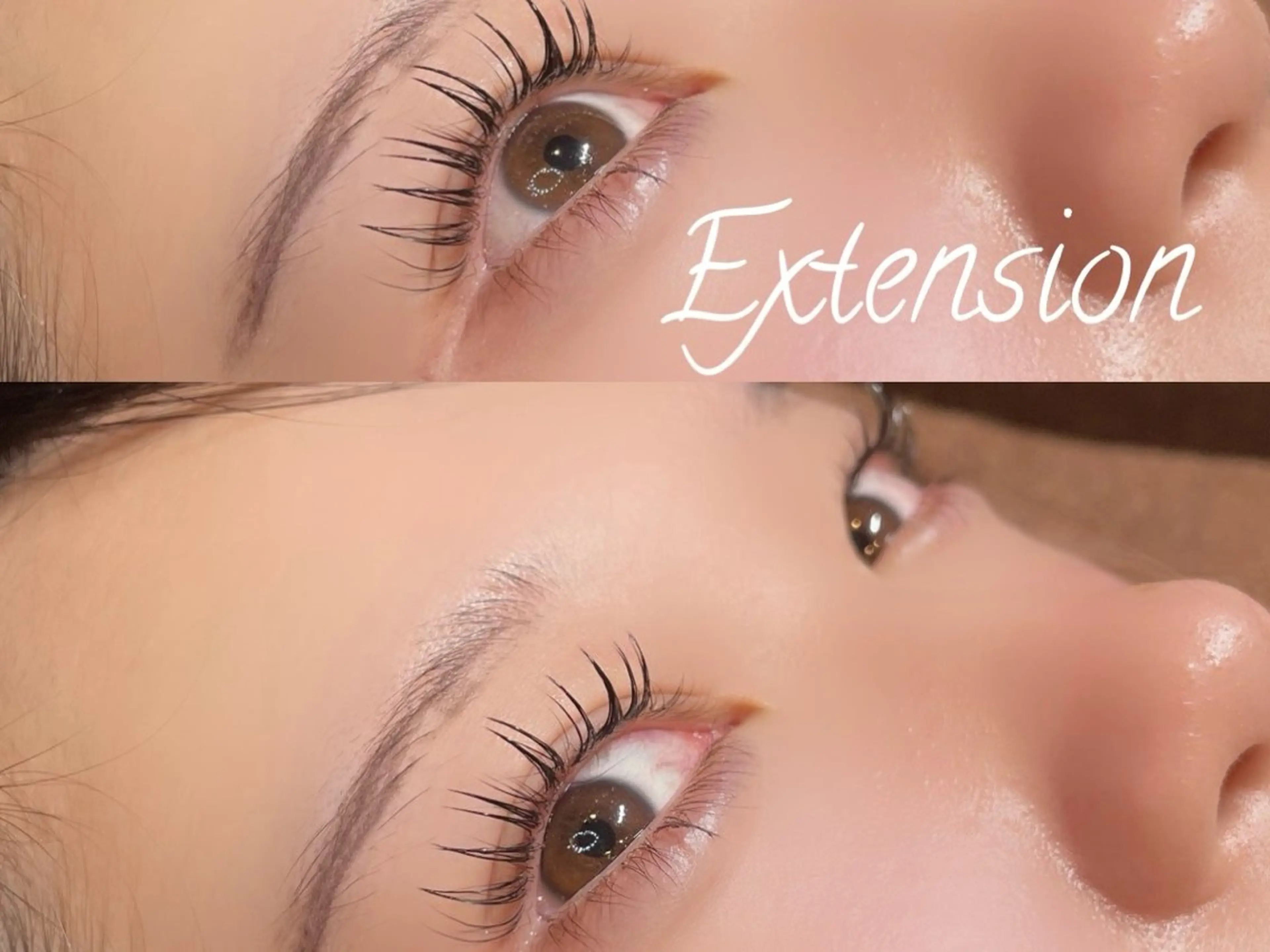 マツエク・マツパ リスブラン MOMOKOのマツエク・マツパデザイン