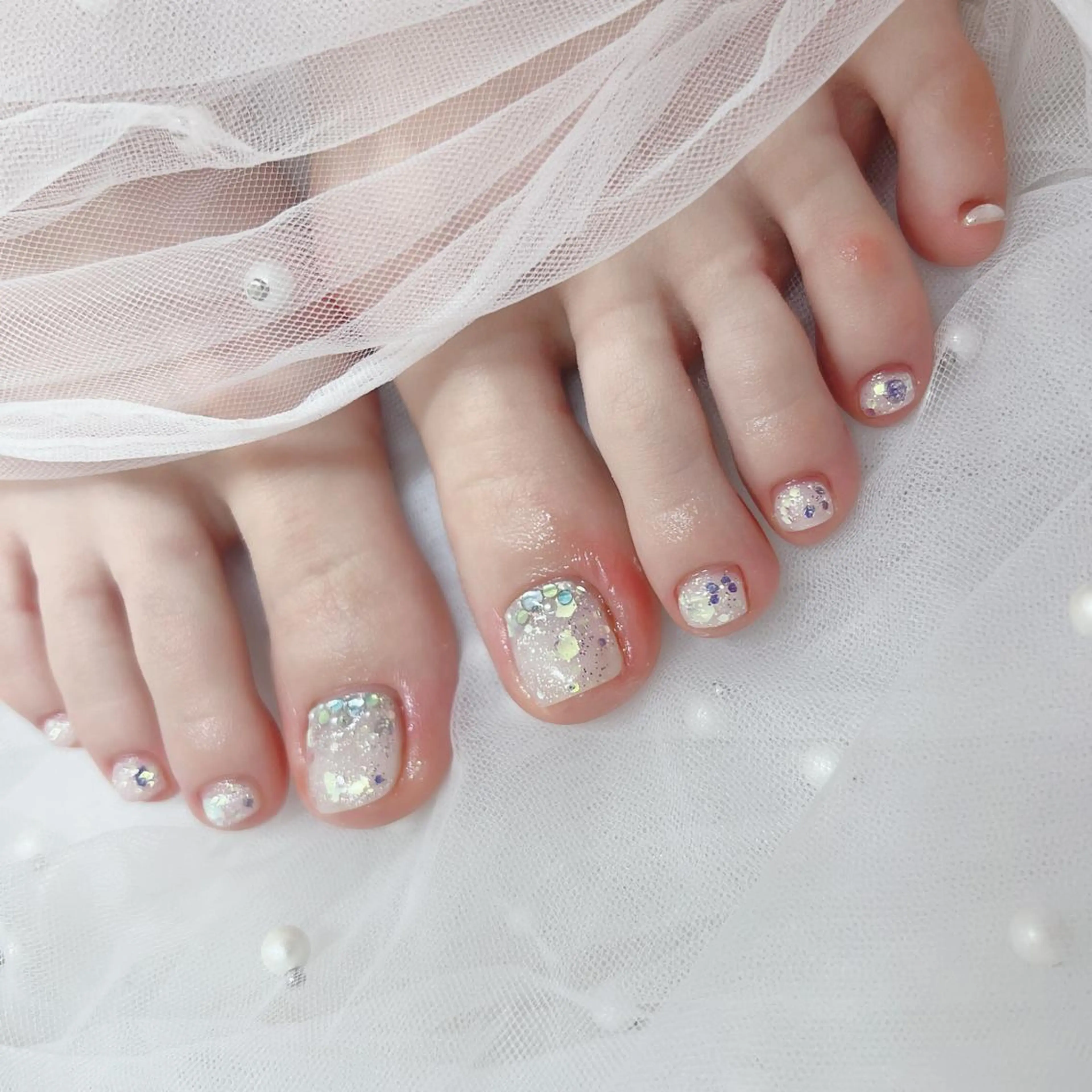 オフ無し◆フット【アート10本コース】の写真