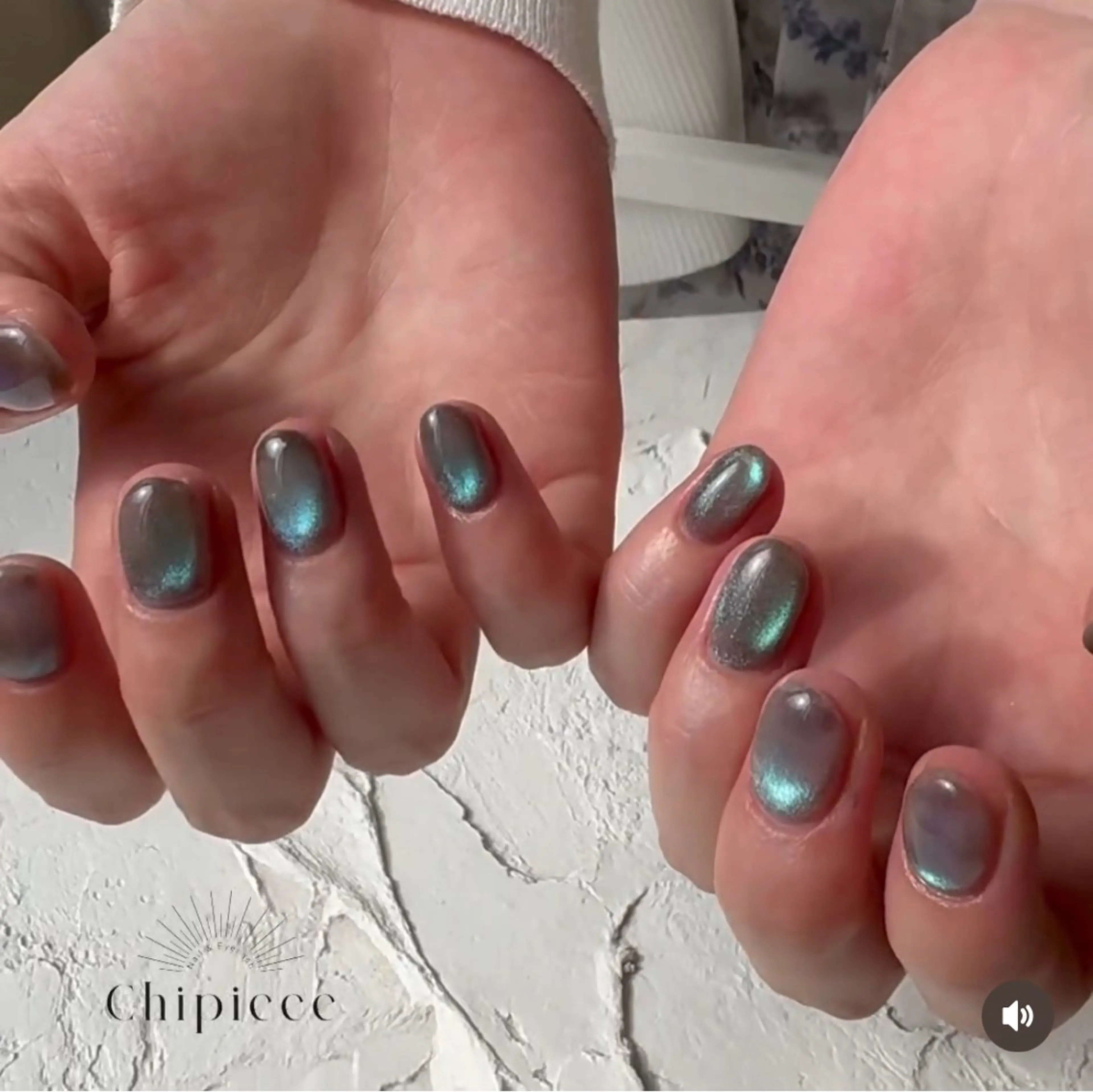 ネイル 韓国ネイル ハンドネイル chipieee kannaのネイルデザイン