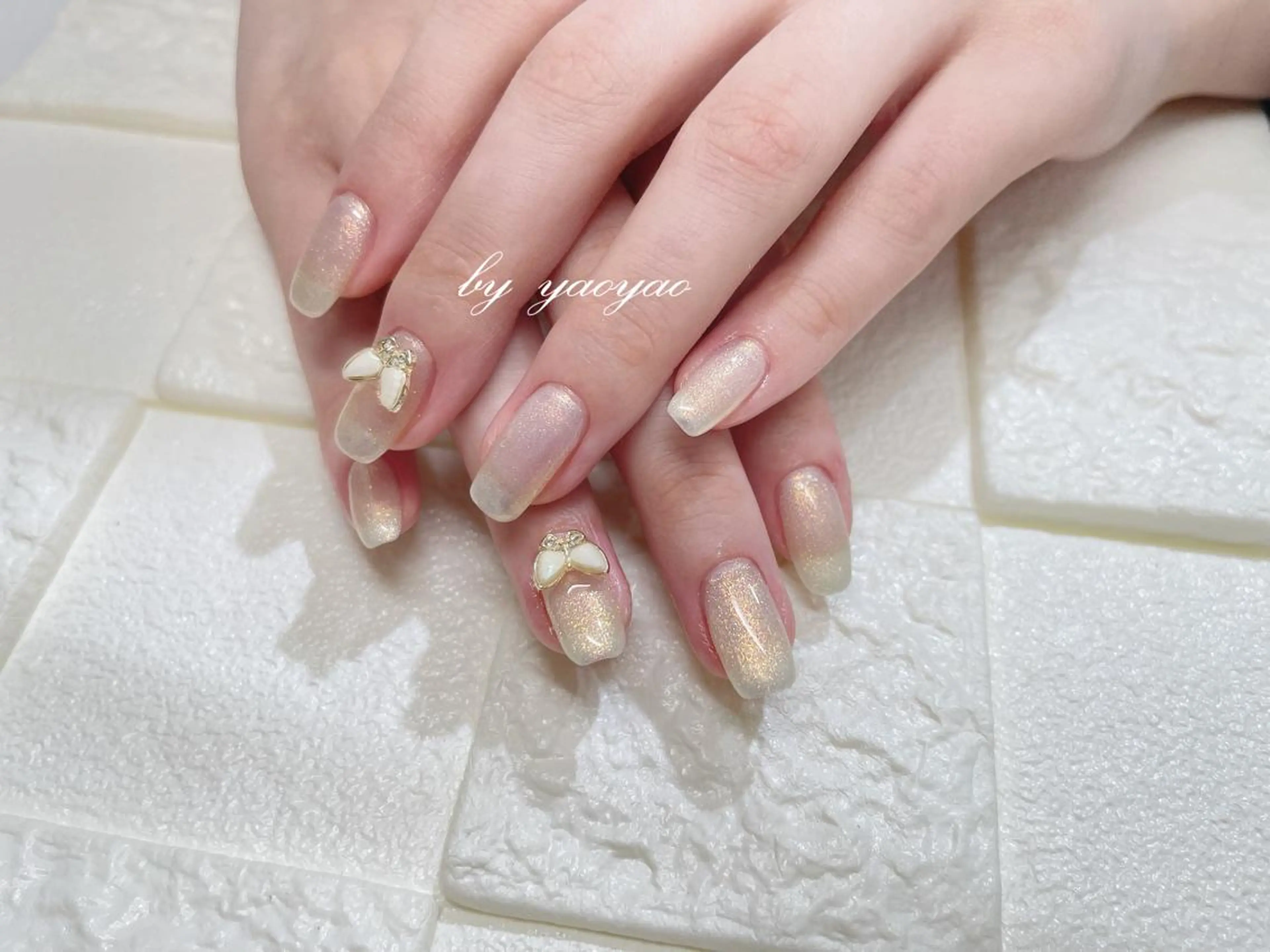 ネイル キラキラネイル Umi nail& eyelashのネイルデザイン