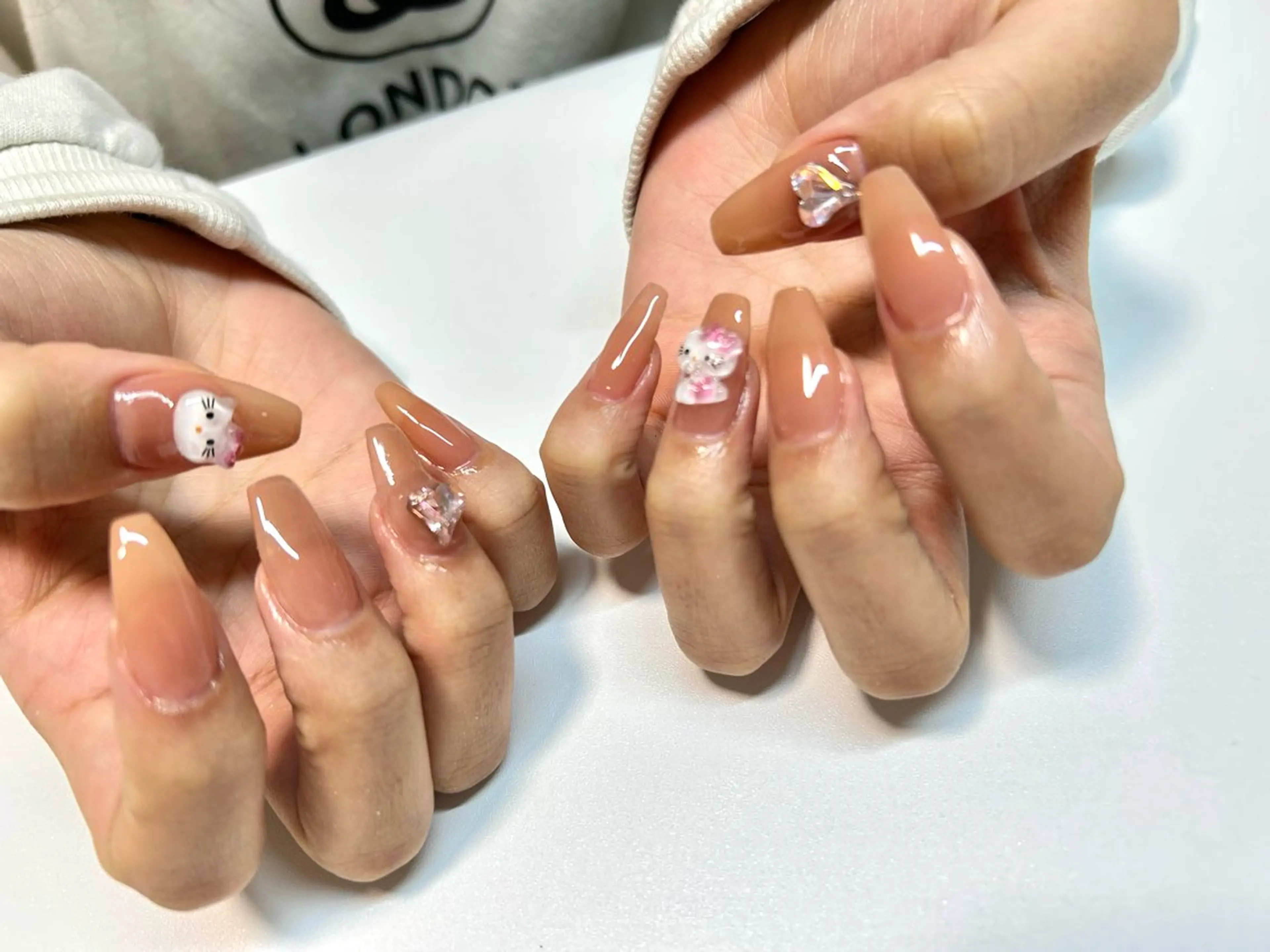 ネイル ハンドネイル LILN所属・LILN/ NATSUMIのネイルデザイン