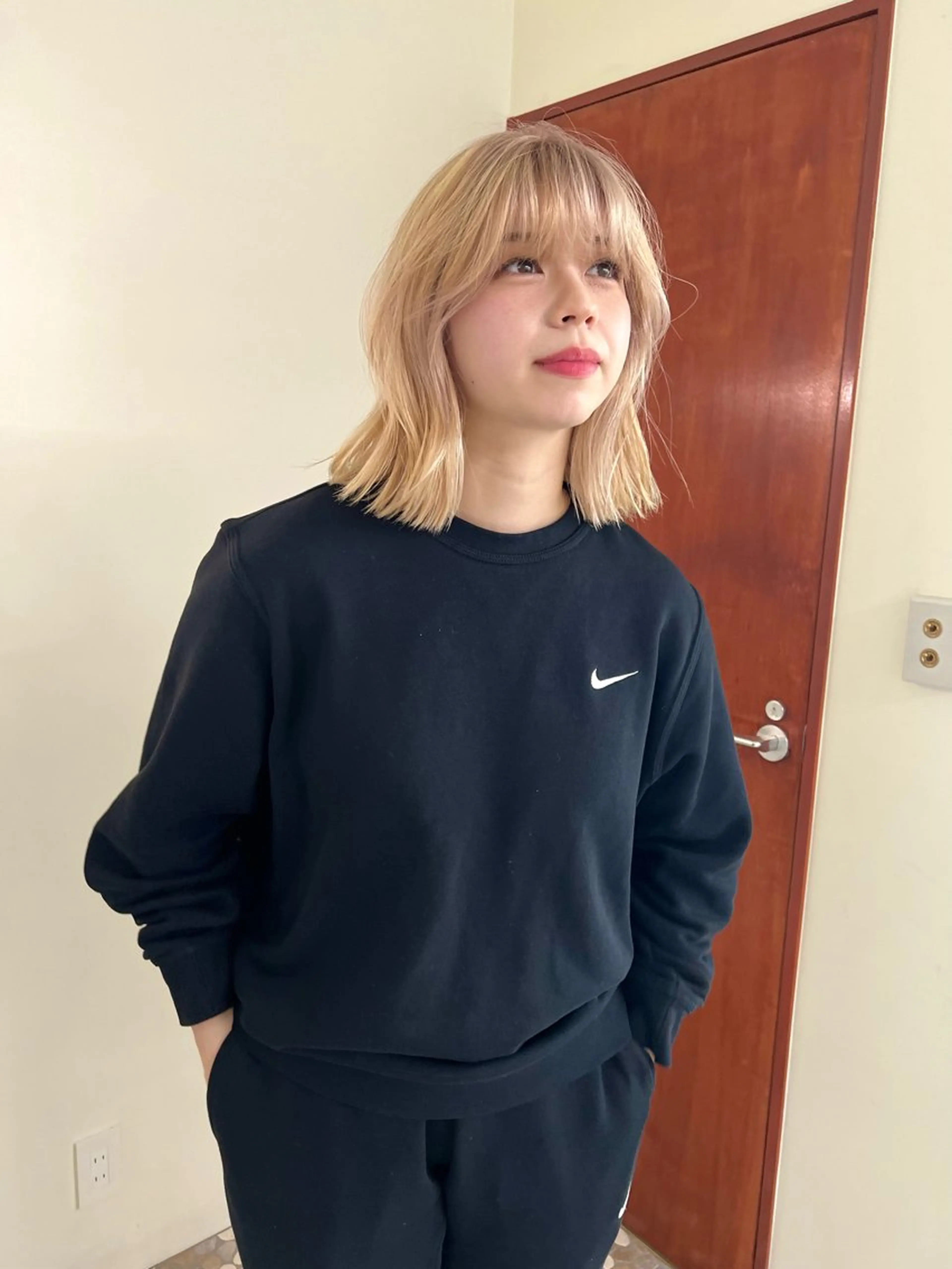 カラー 小林 美咲のヘアスタイル