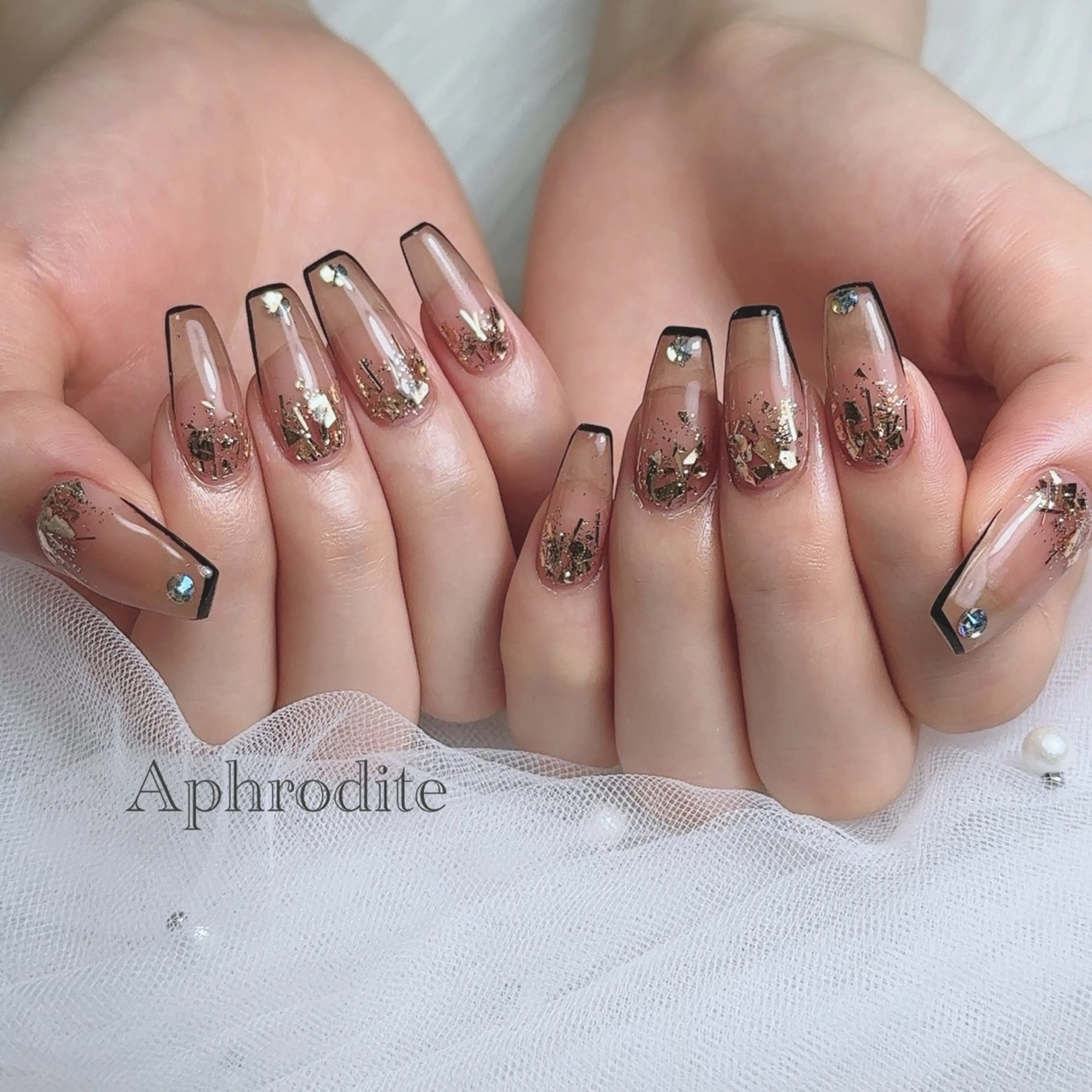 ネイル Aphrodite パラジェル認定サロンのネイルデザイン