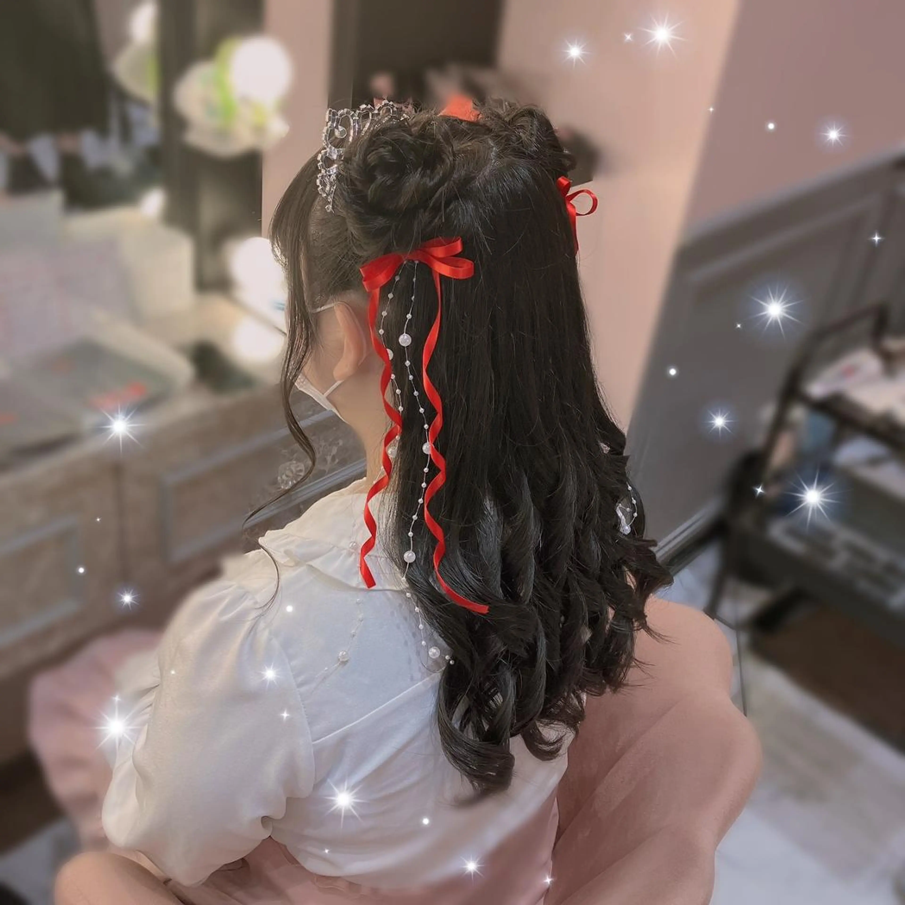 ヘアアレンジ Seventeen 秋葉原　୨୧ あすかのヘアスタイル