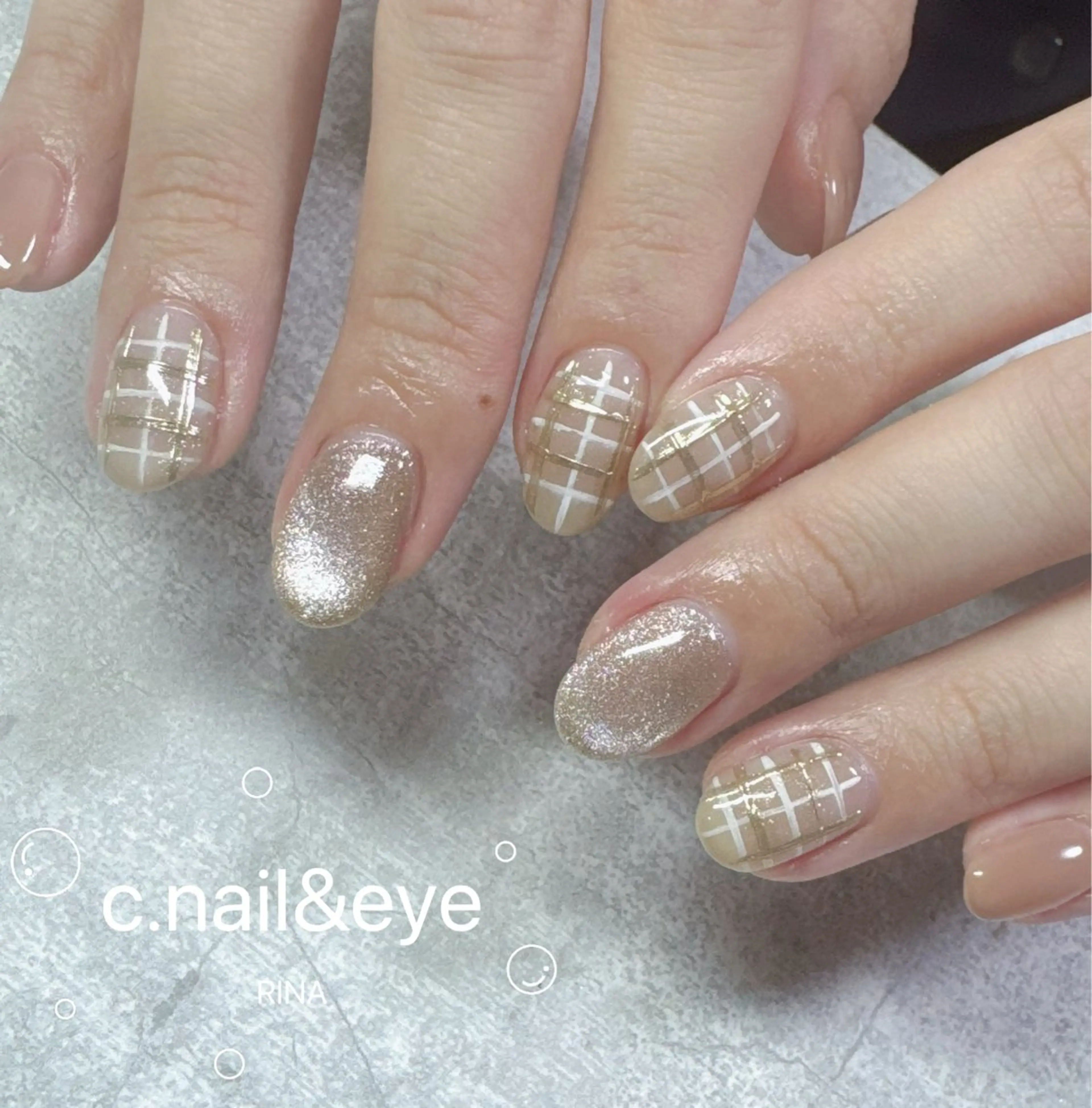 ネイル ハンドネイル C.Nail&EYE RINAのネイルデザイン