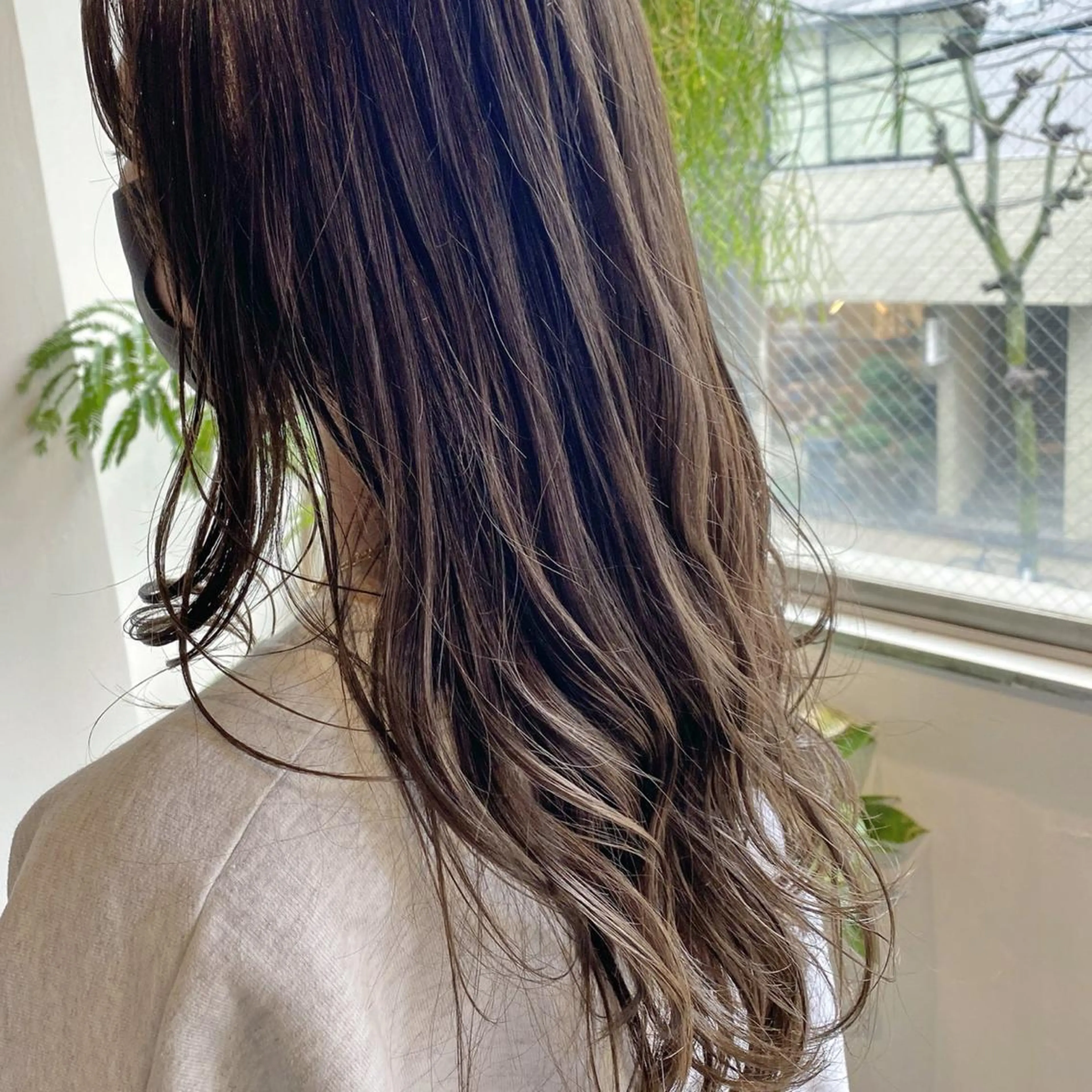 ミディアム カラー 坂本 圭太朗のヘアスタイル