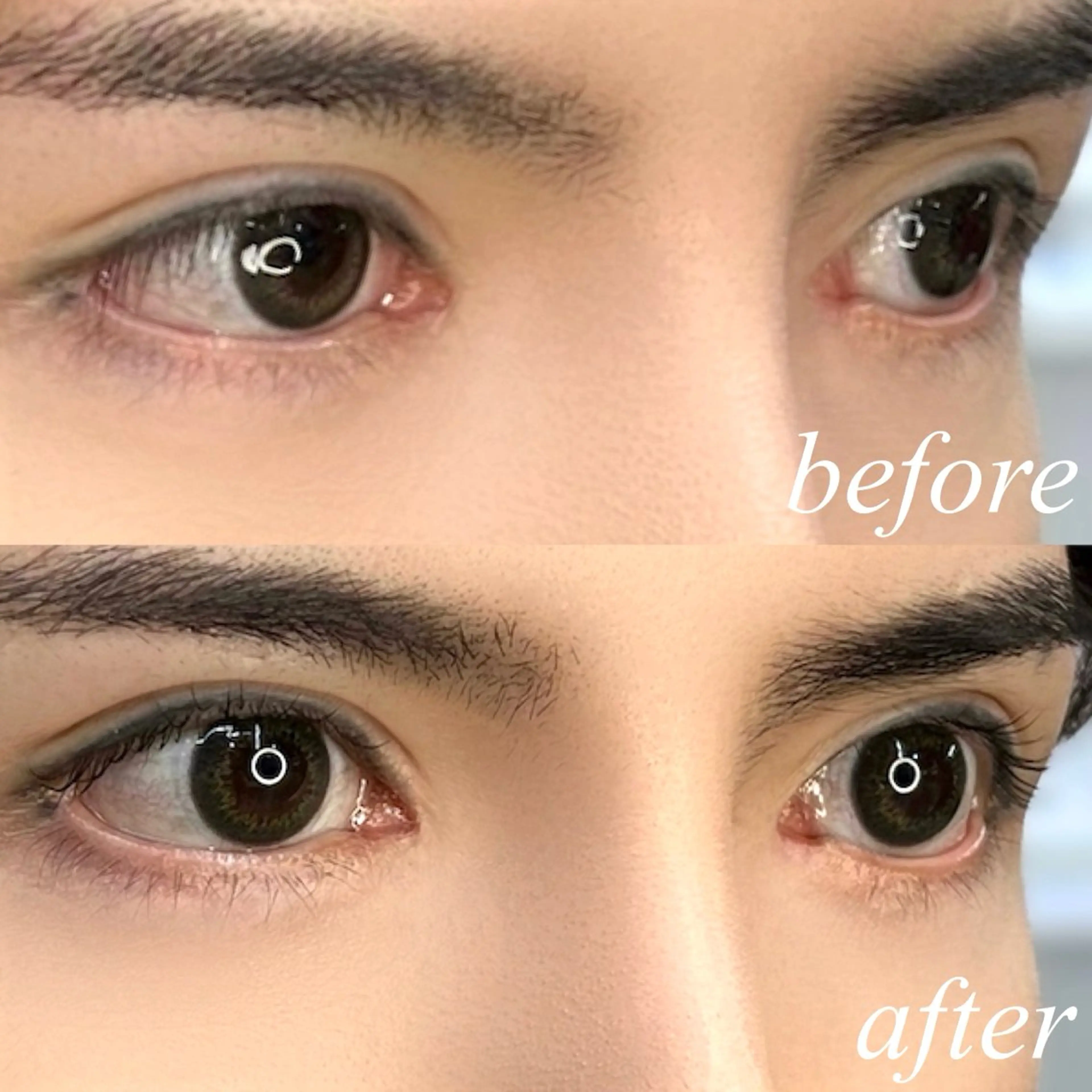 メンズ マツエク・マツパ kana🦋美髪 メンズ可◎のヘアスタイル