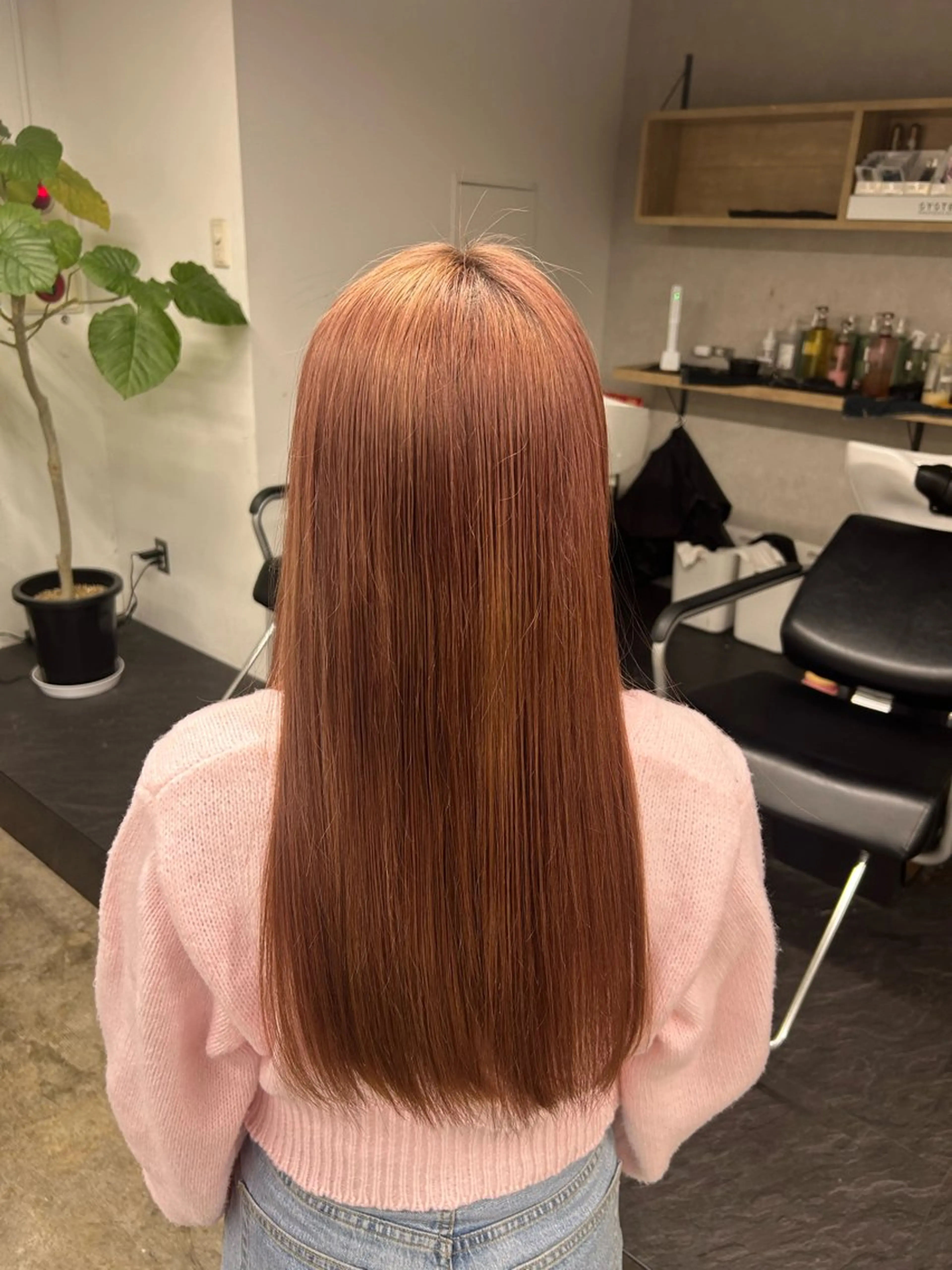 ロング カラー 海外ヘア/透明感ヘア 湘南台/hinakoのヘアスタイル