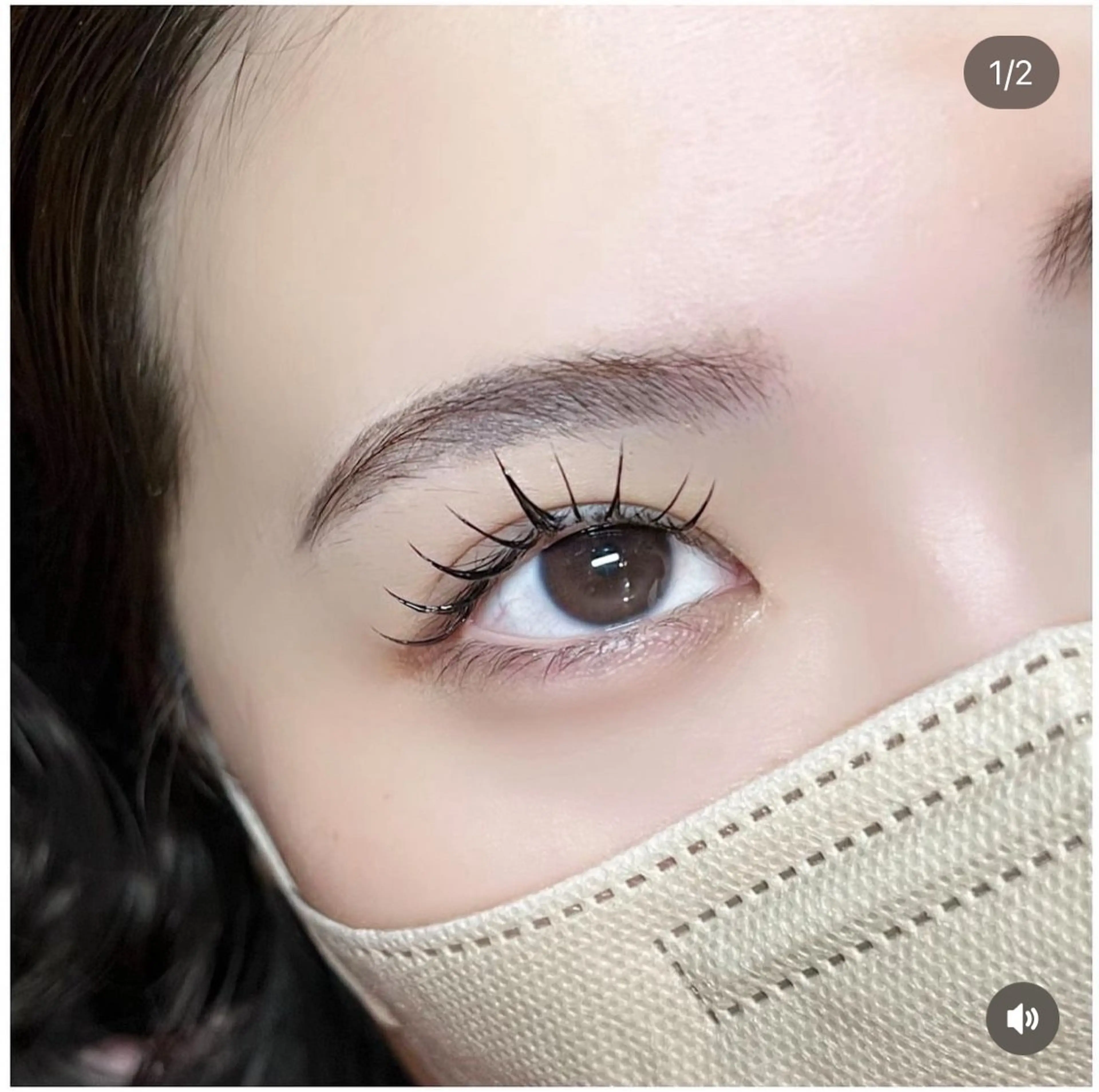 マツエク・マツパ マツエク Liberte eyelash所属・Liberte CHIAKIのマツエク・マツパデザイン