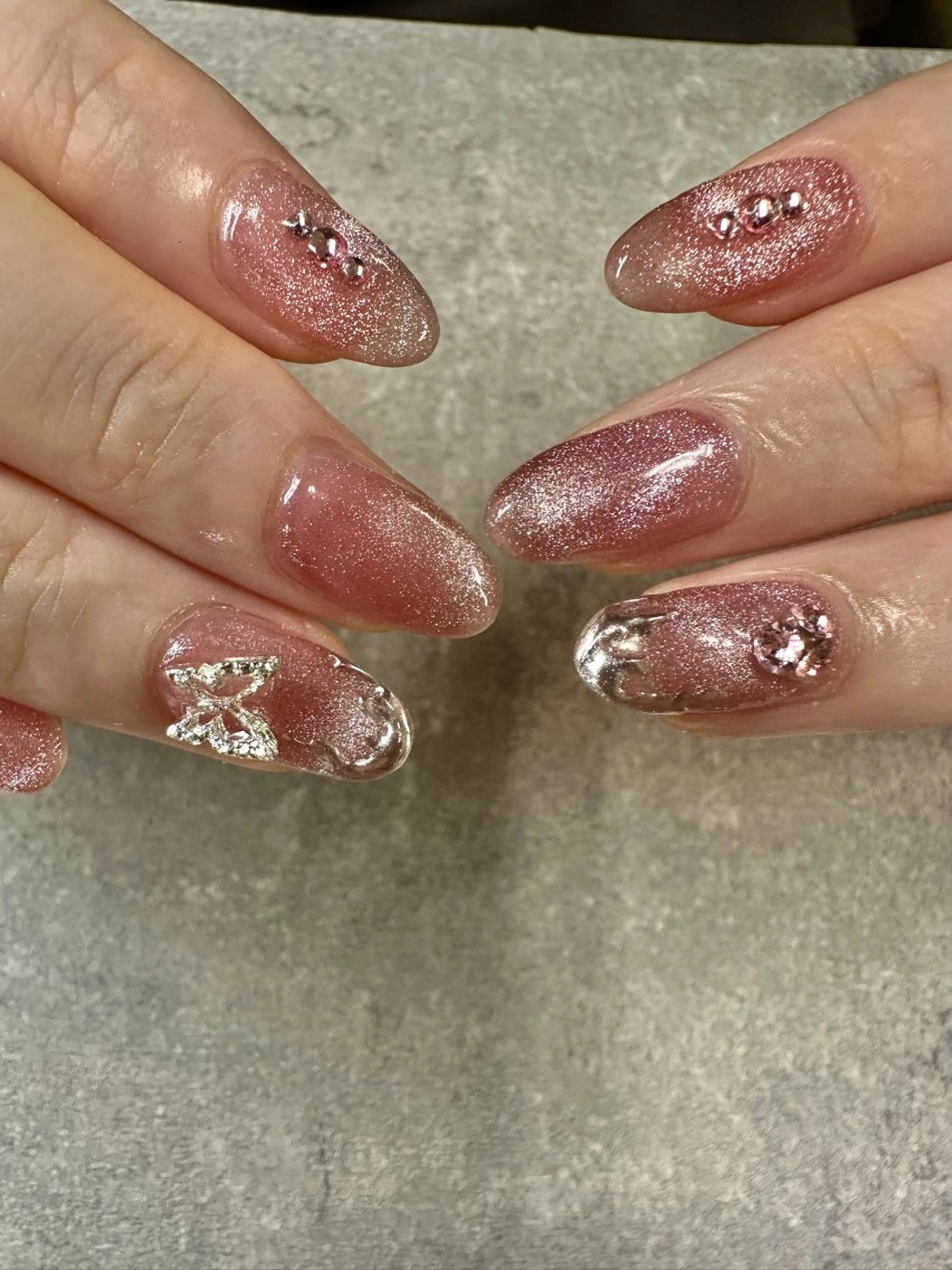 ネイル マグネットネイル ハンドネイル .N YUKIのネイルデザイン