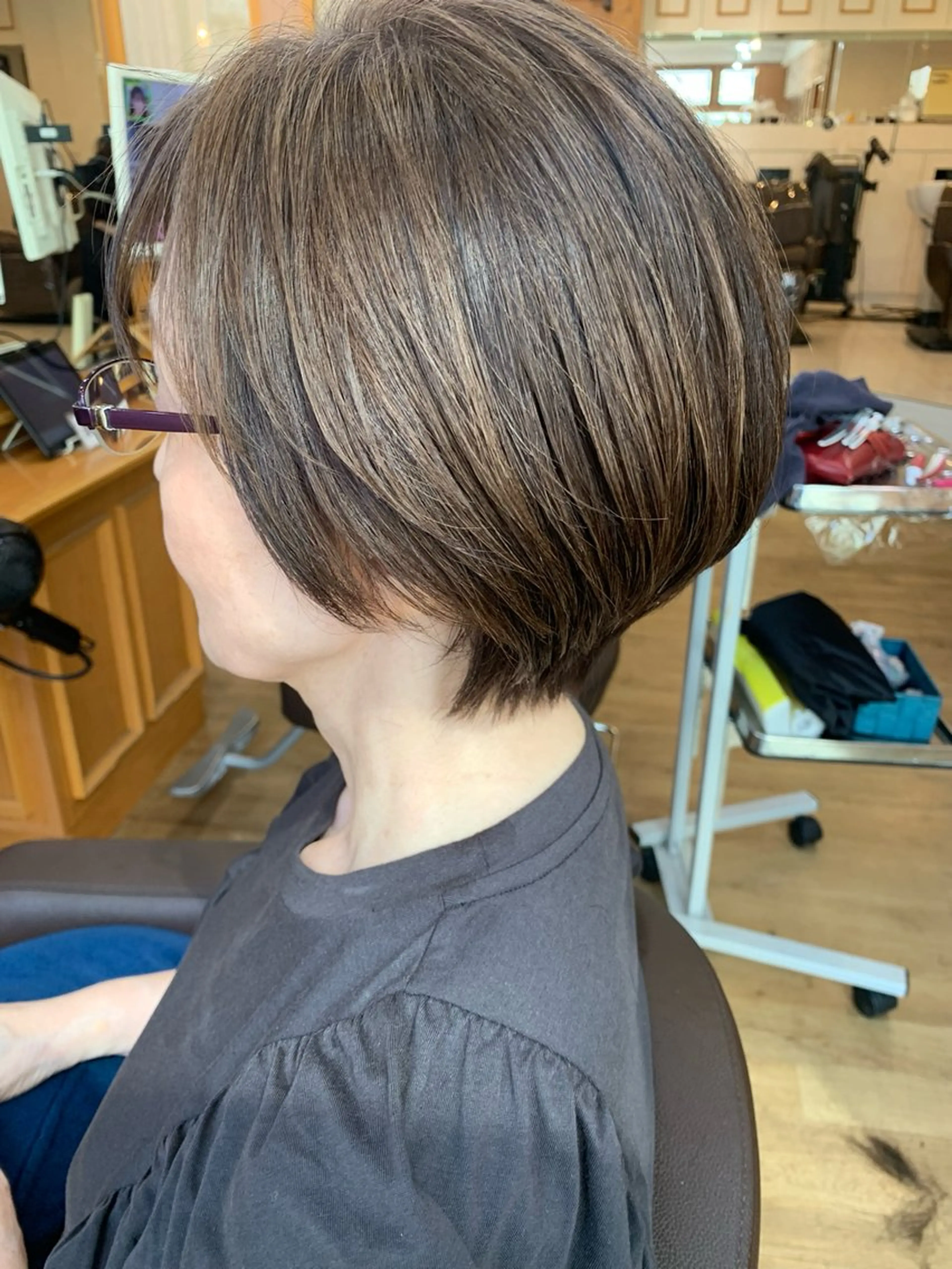 ショート hunch【ハンチ】所属・【hunch】 ayakaのヘアスタイル