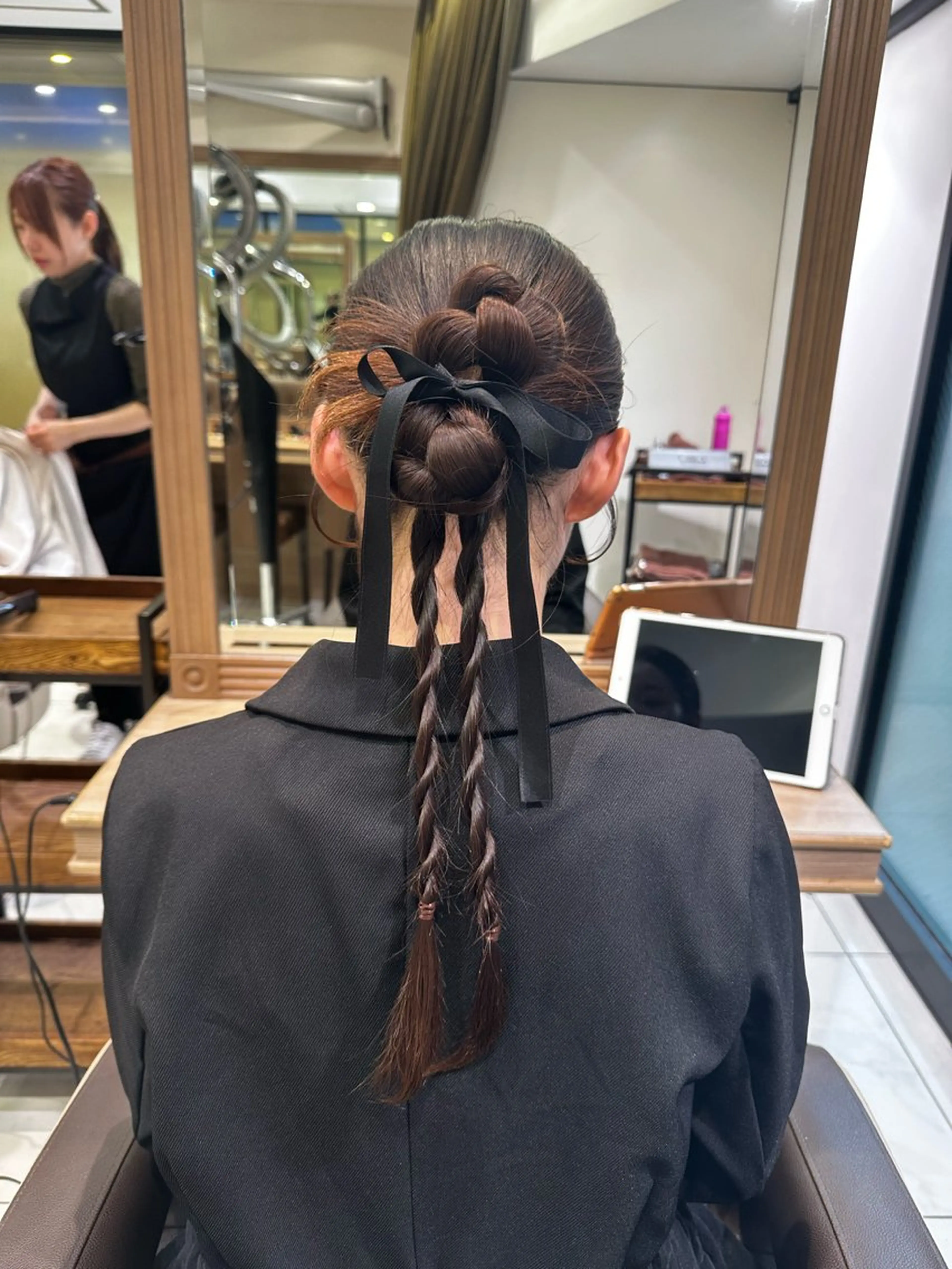 ロング ヘアアレンジ ヘアセット メンズ特化/ パーマChihoのヘアスタイル