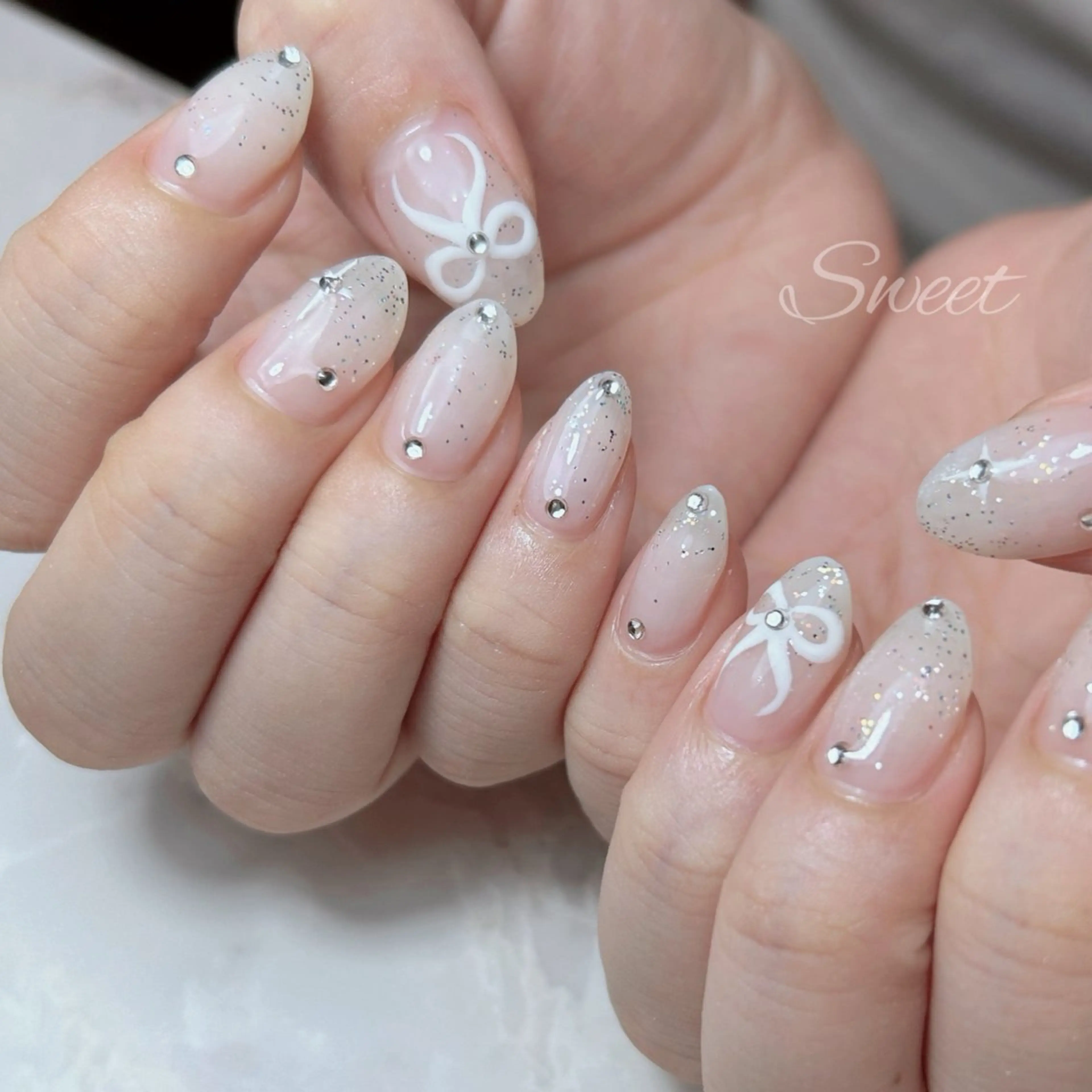 ネイル sweet 仲野陽子のネイルデザイン