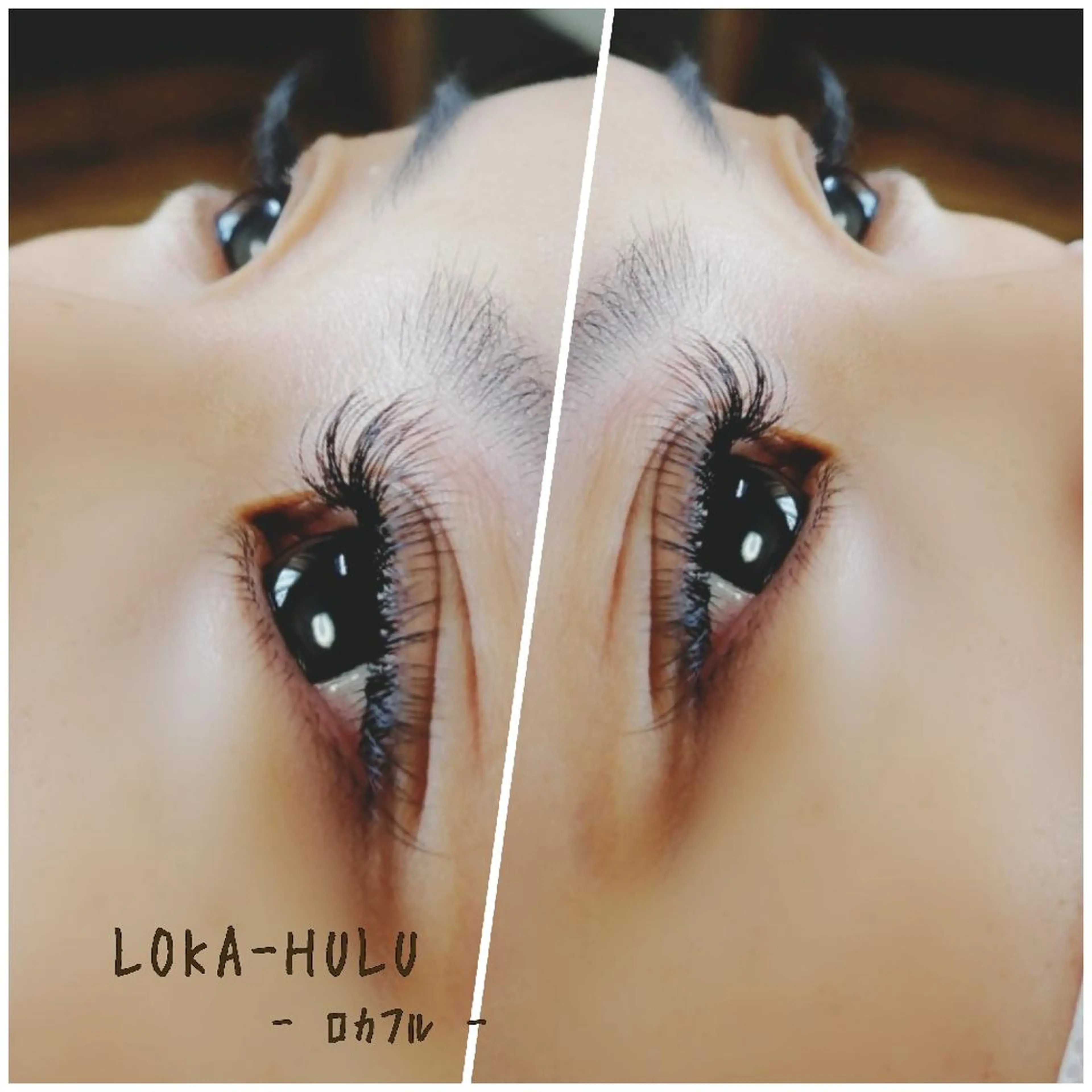 マツエク・マツパ LOKA-HULU  ロカフルのマツエク・マツパデザイン