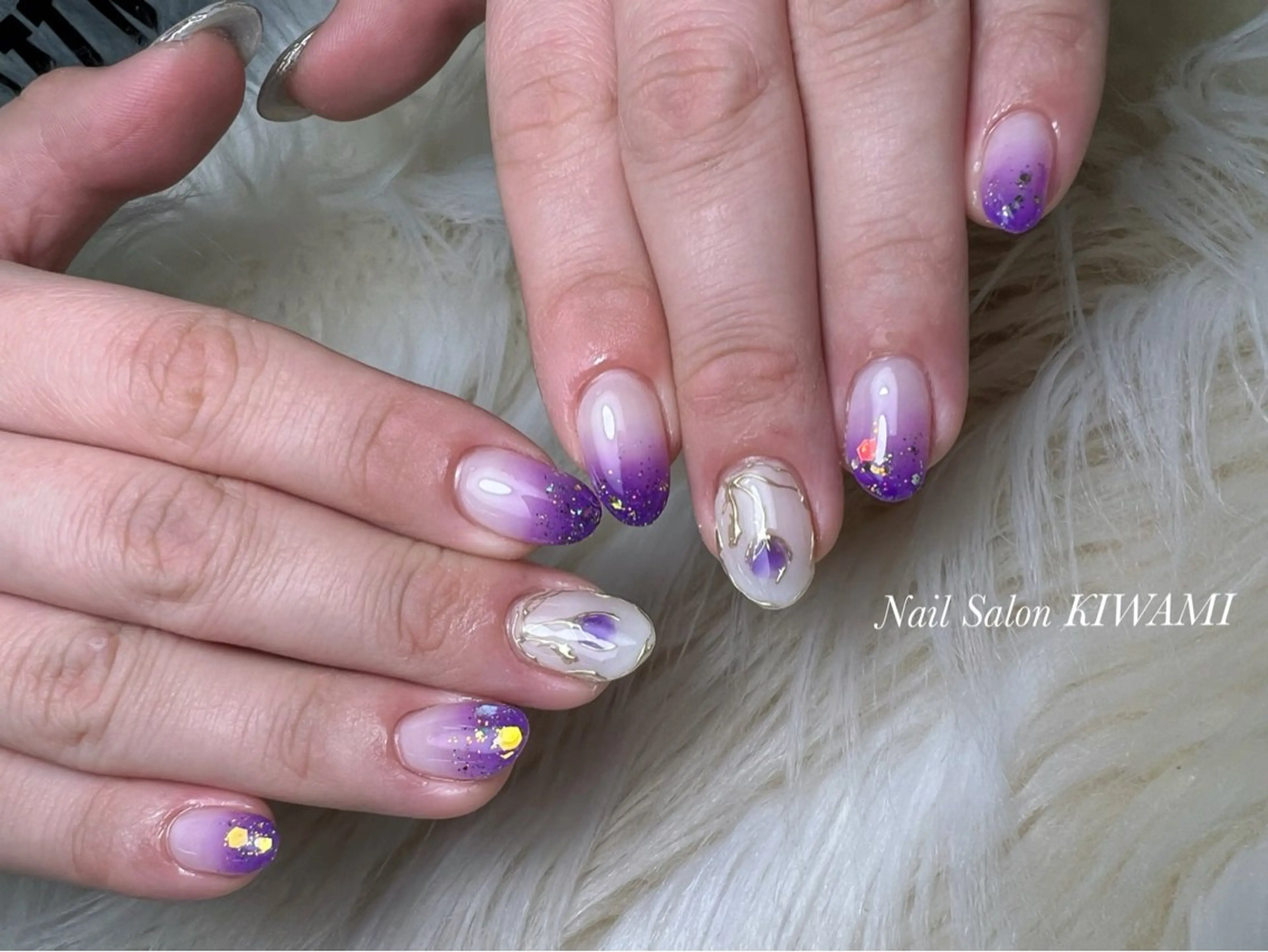 ネイル ハンドネイル NaiI Salon KIWAMIのネイルデザイン