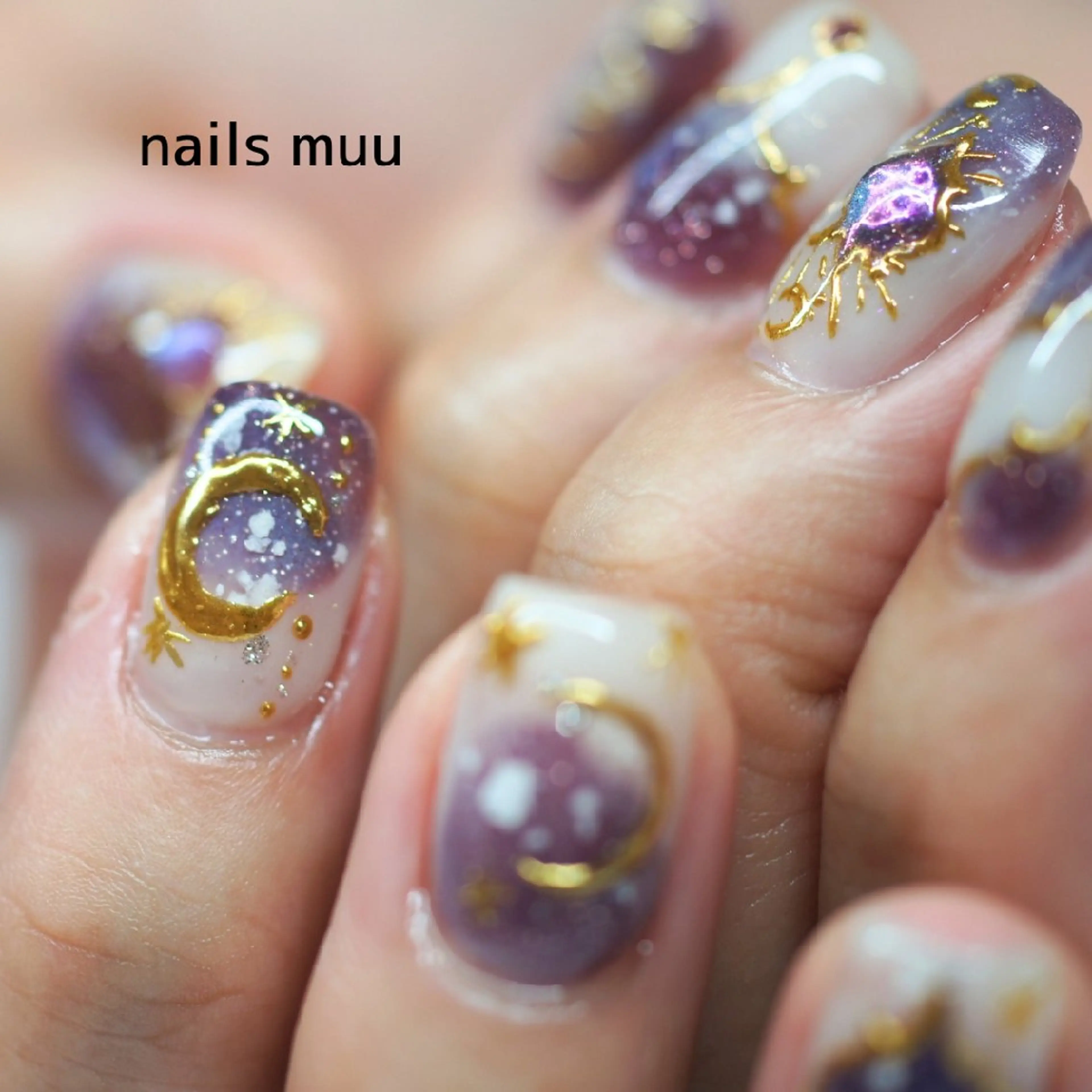 ネイル ハンドネイル nails muu まゆのネイルデザイン