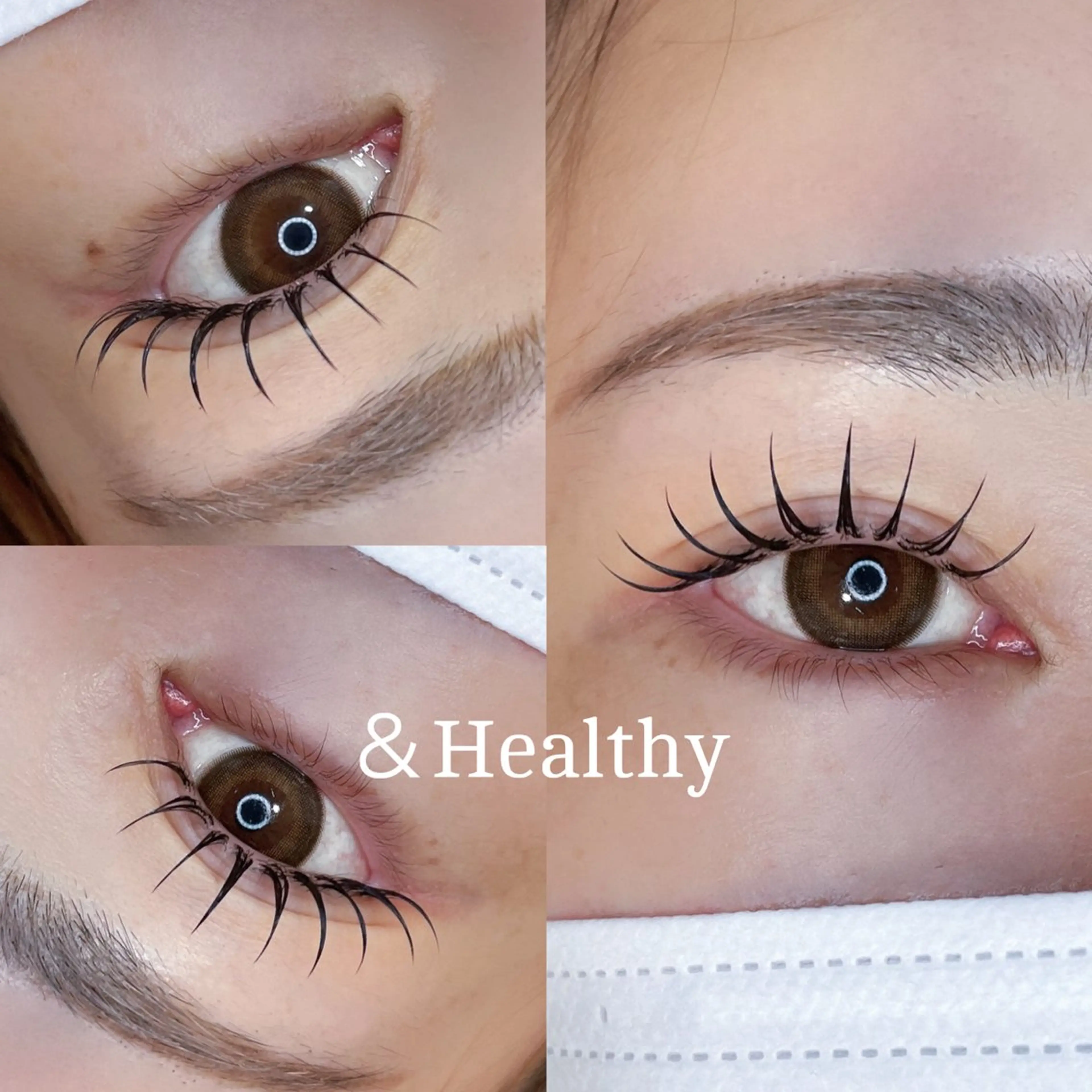 マツエク・マツパ マツエク NADIA coniのマツエク・マツパデザイン