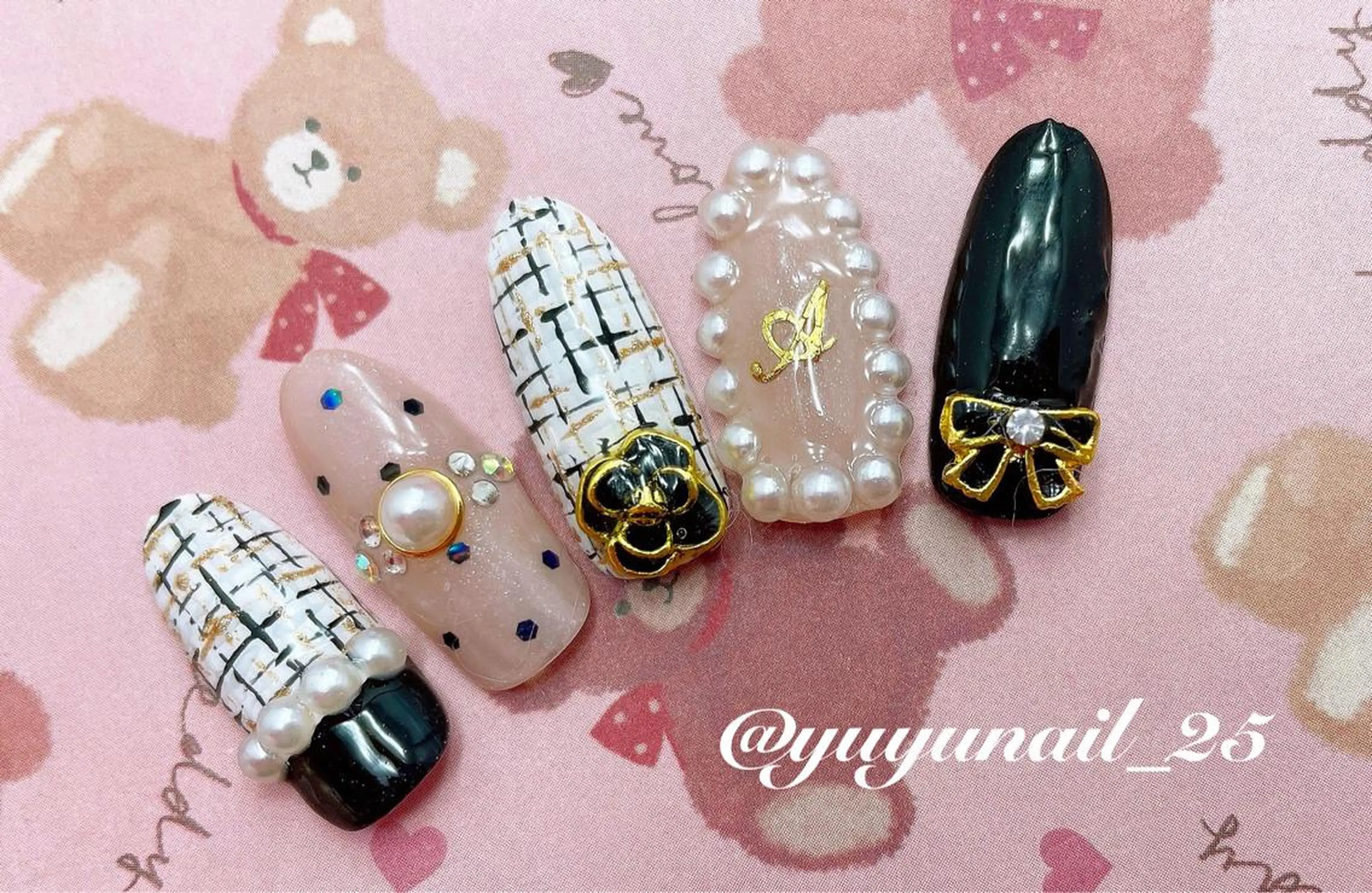 ネイル 冬ネイル ハンドネイル Nail🦋 💗yuyuのネイルデザイン
