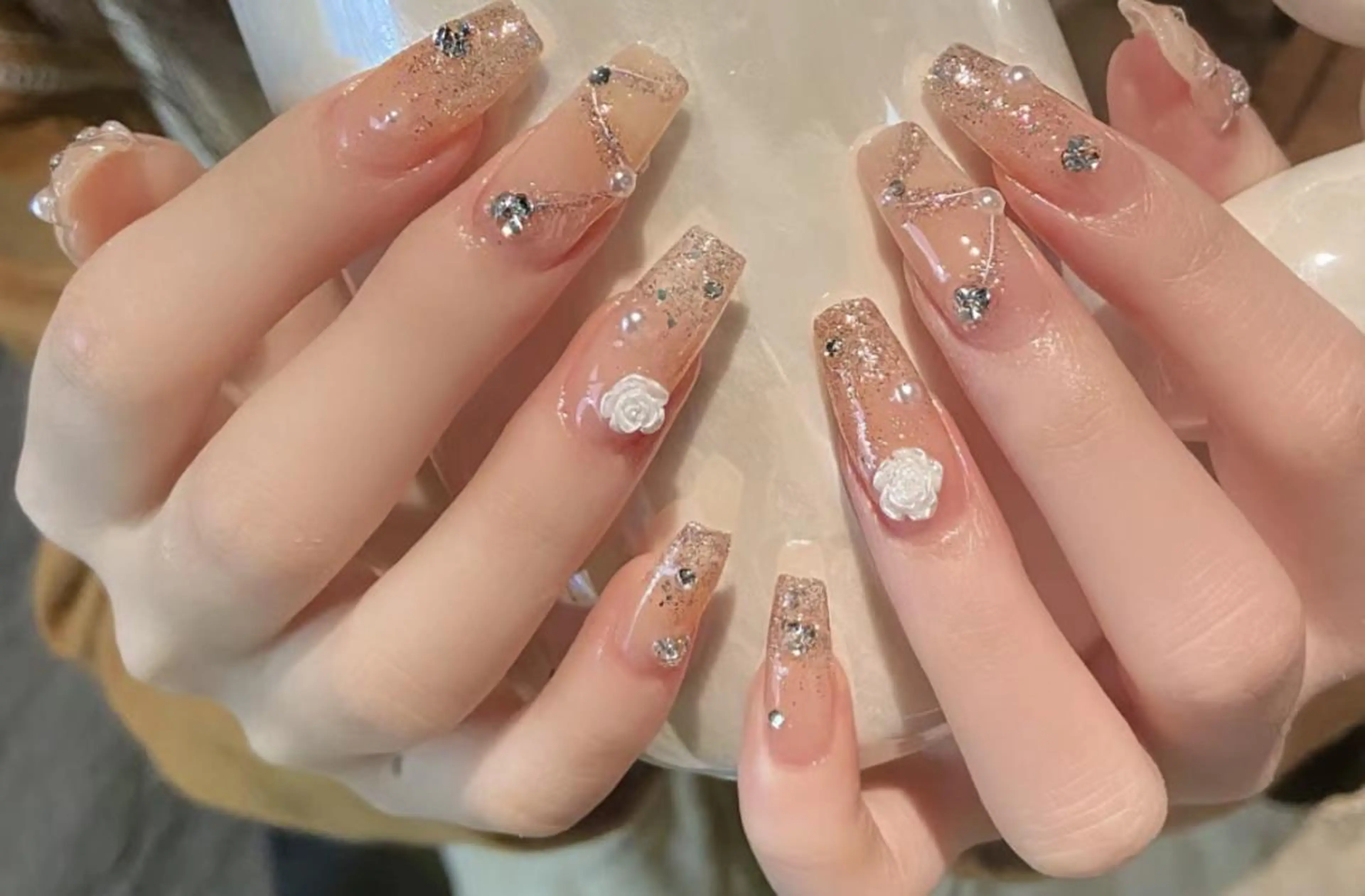 ネイル VIVIAN エイのネイルデザイン