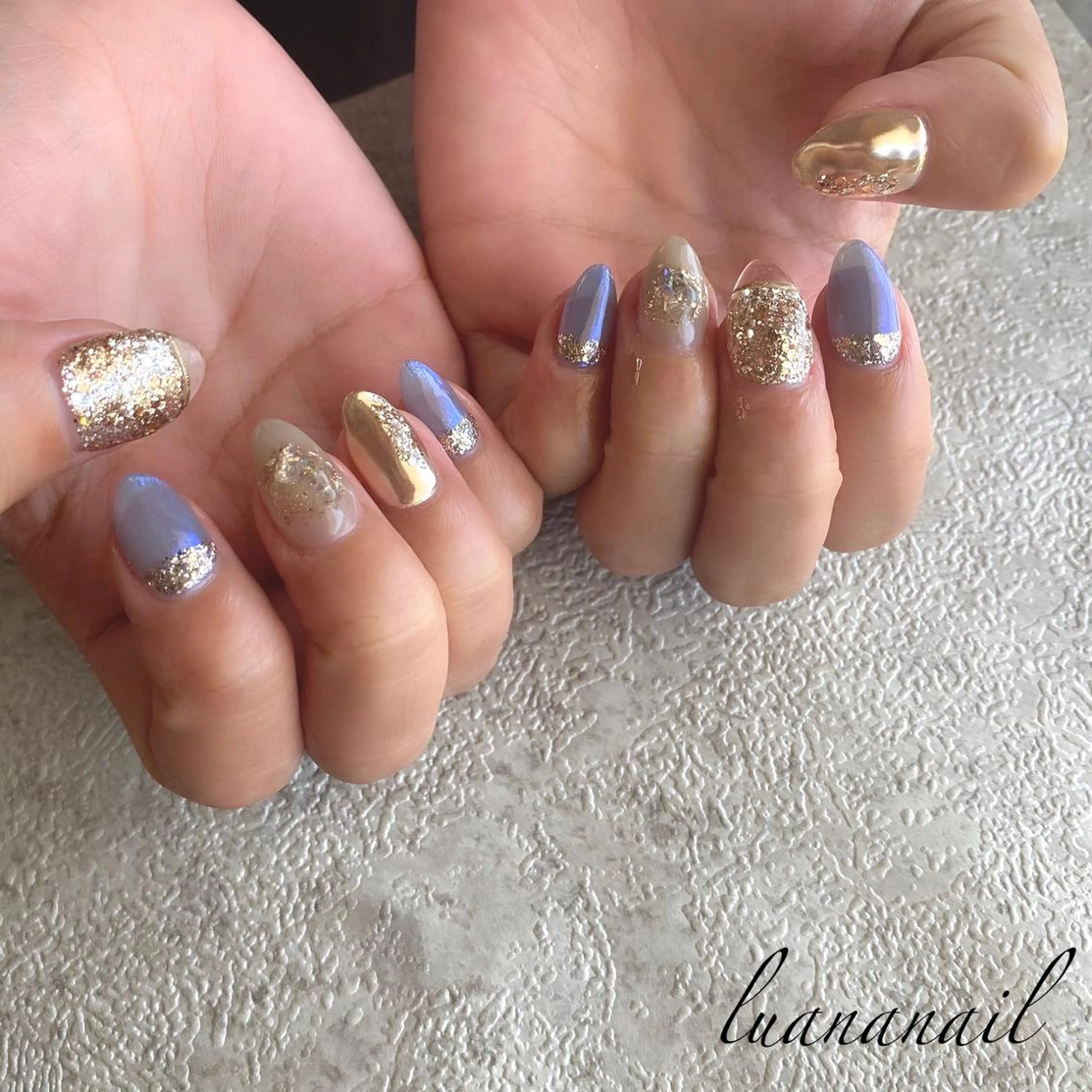 ネイル luana nailのネイルデザイン