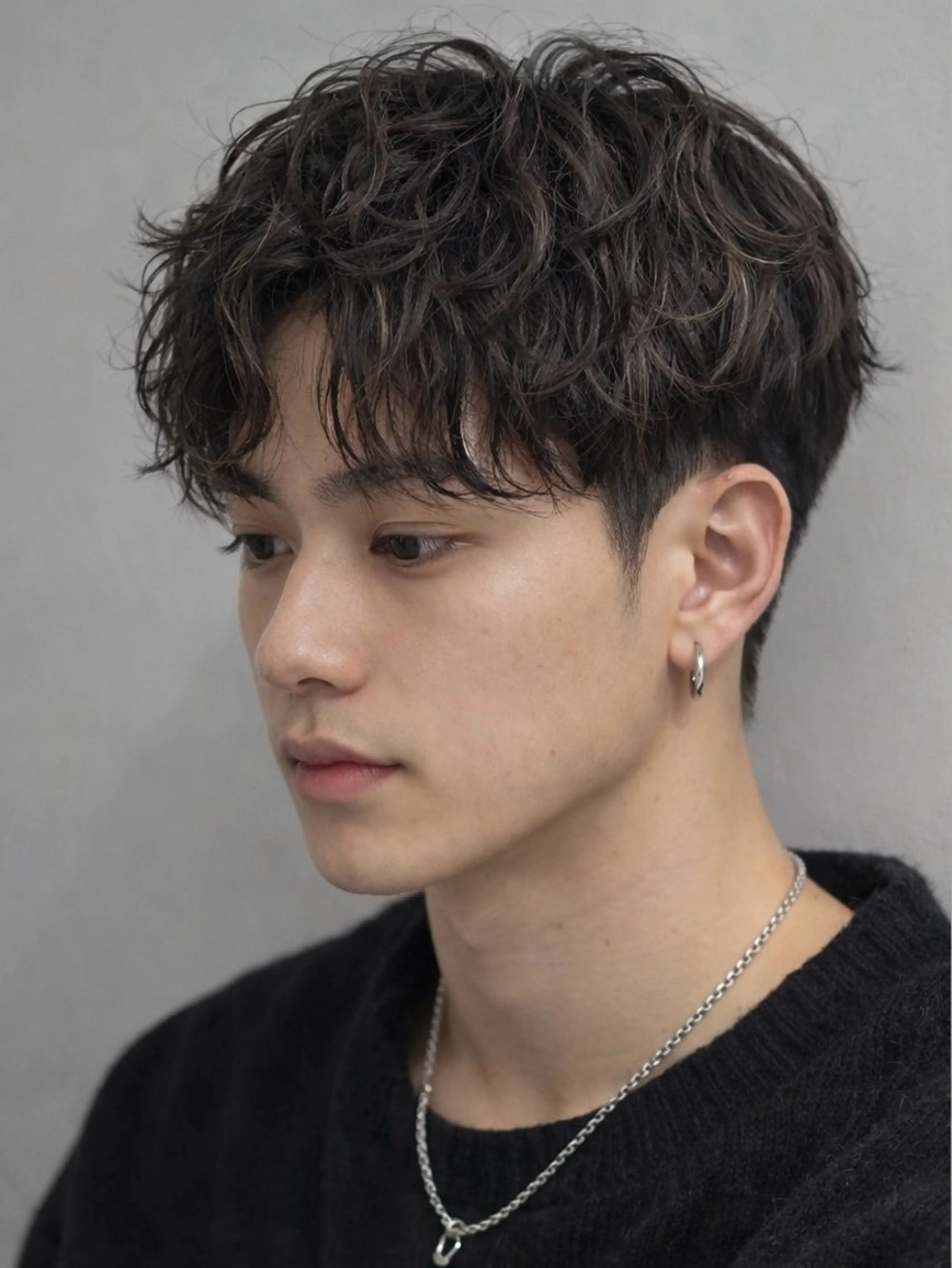 パーマ メンズ メンズパーマ カット パーマ トリートメント La fith hair ray所属・メンズ/パーマ/ ブリーチ/KAITOのヘアスタイル