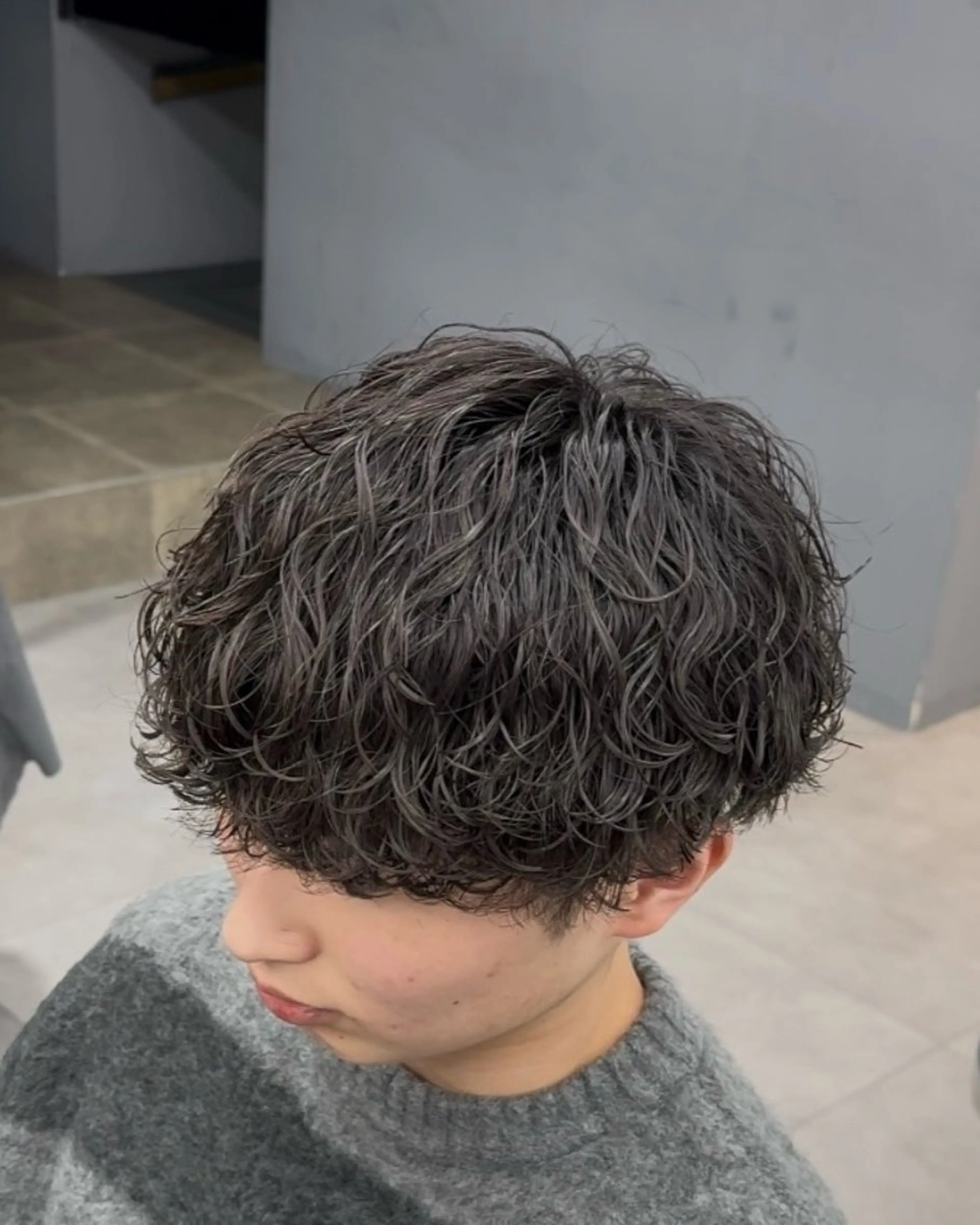 パーマ メンズ メンズパーマ/ 原宿/こーへいのヘアスタイル