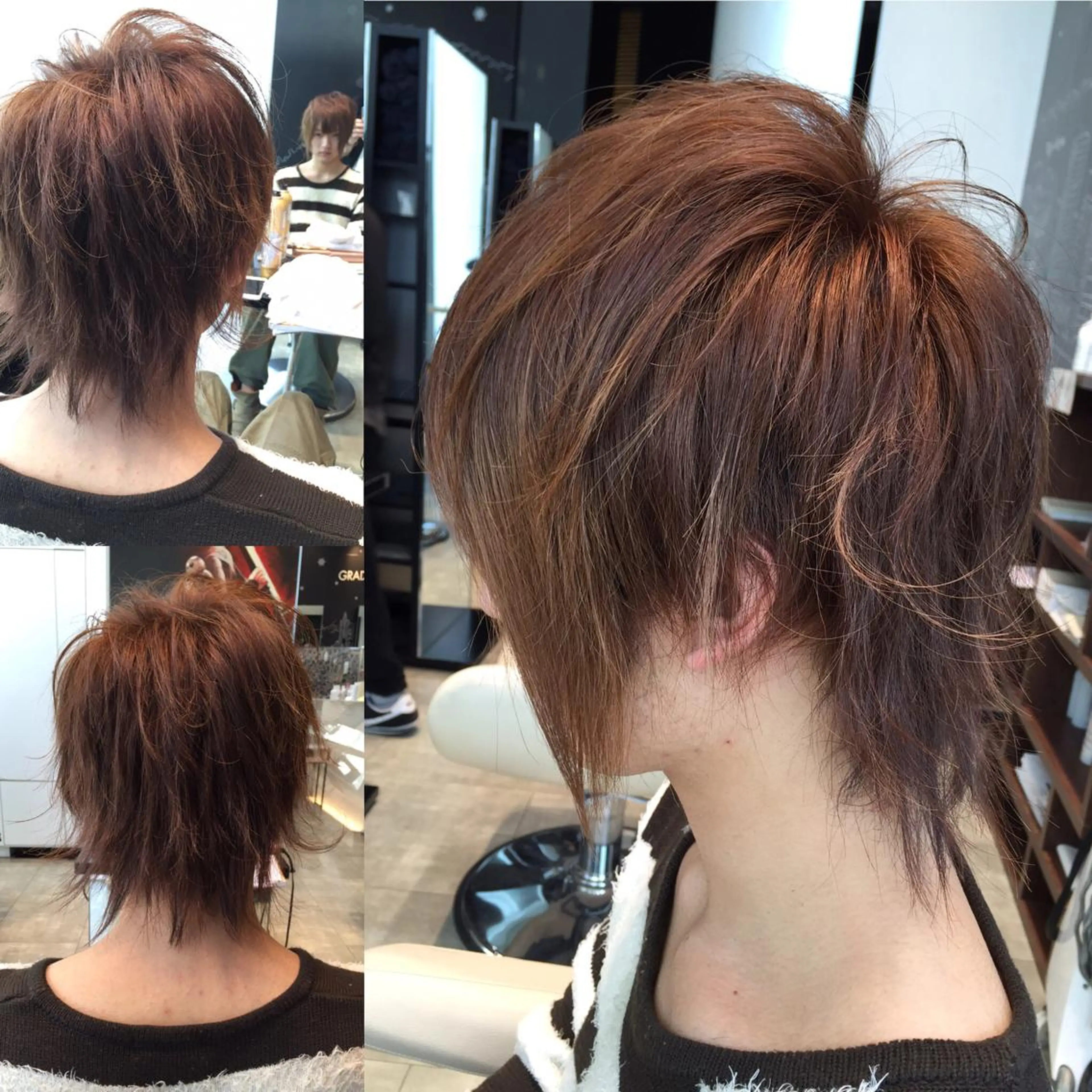 ショート メンズ Re:ta KANZOのヘアスタイル