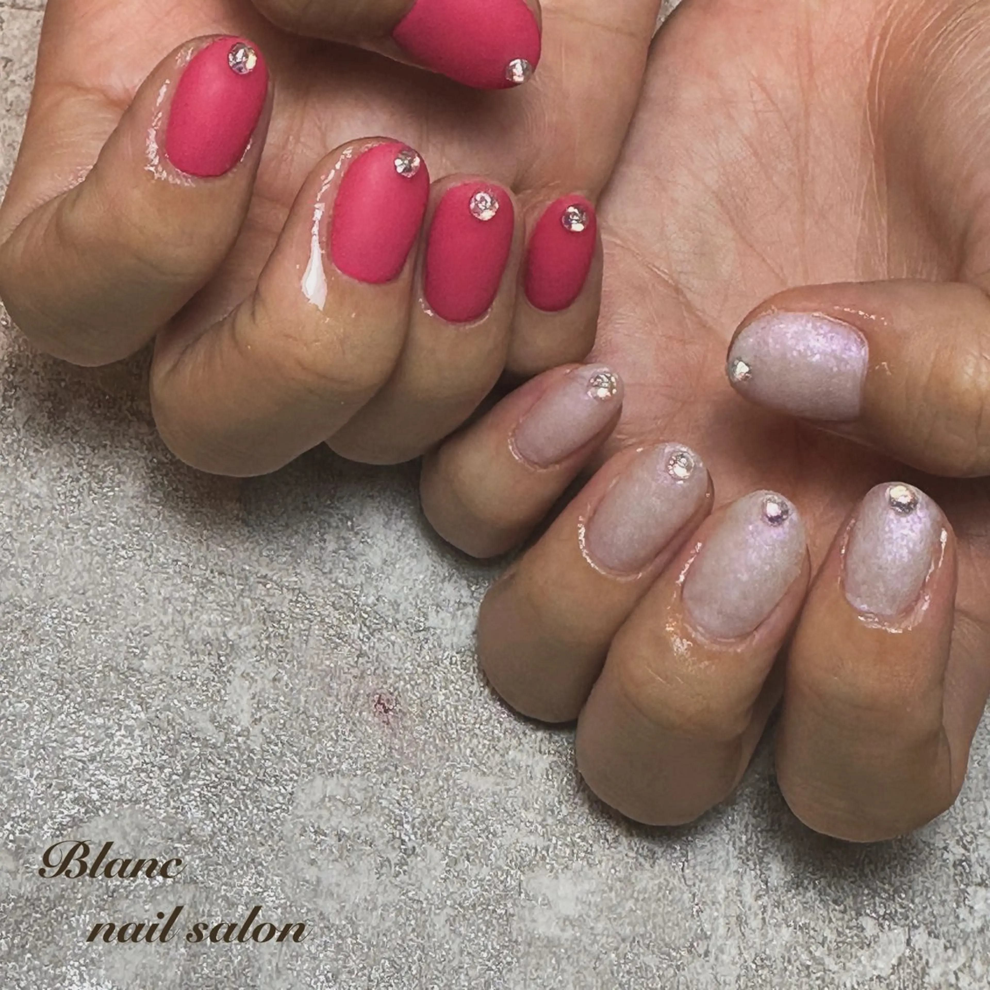 ネイル Blanc ブランのネイルデザイン