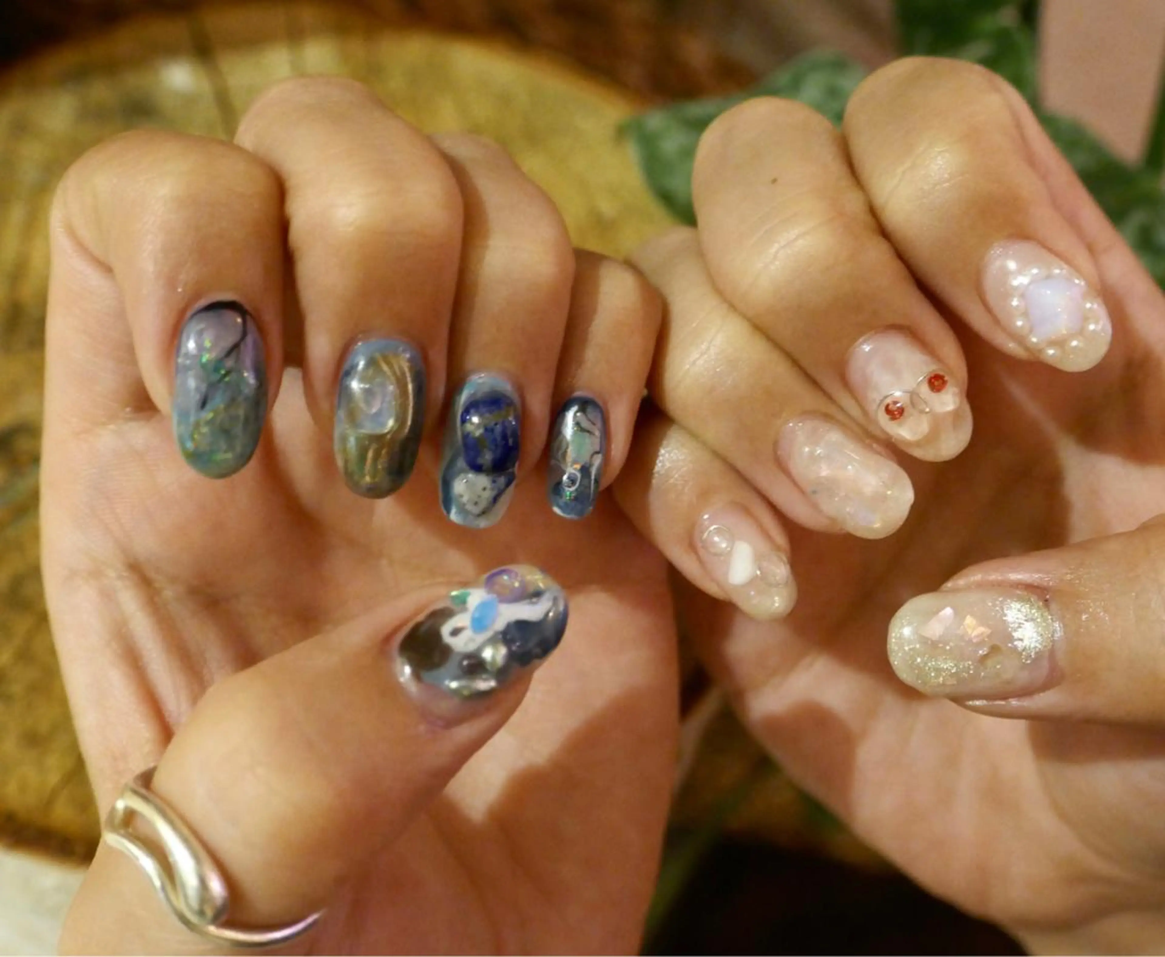 ネイル ニュアンスネイル ハンドネイル Chipieee Tokyoのネイルデザイン