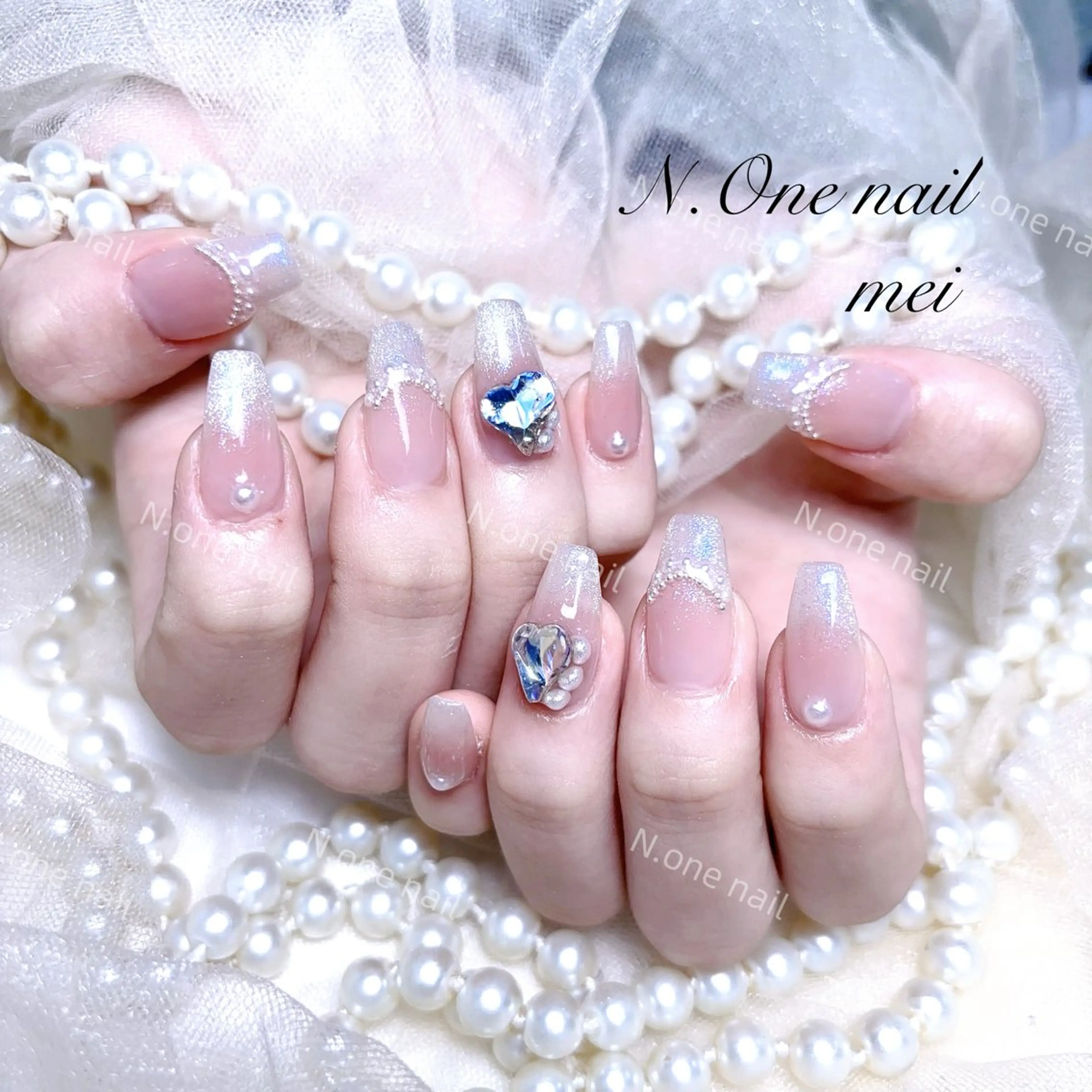 ネイル ハンドネイル N.one Miya🎀のネイルデザイン