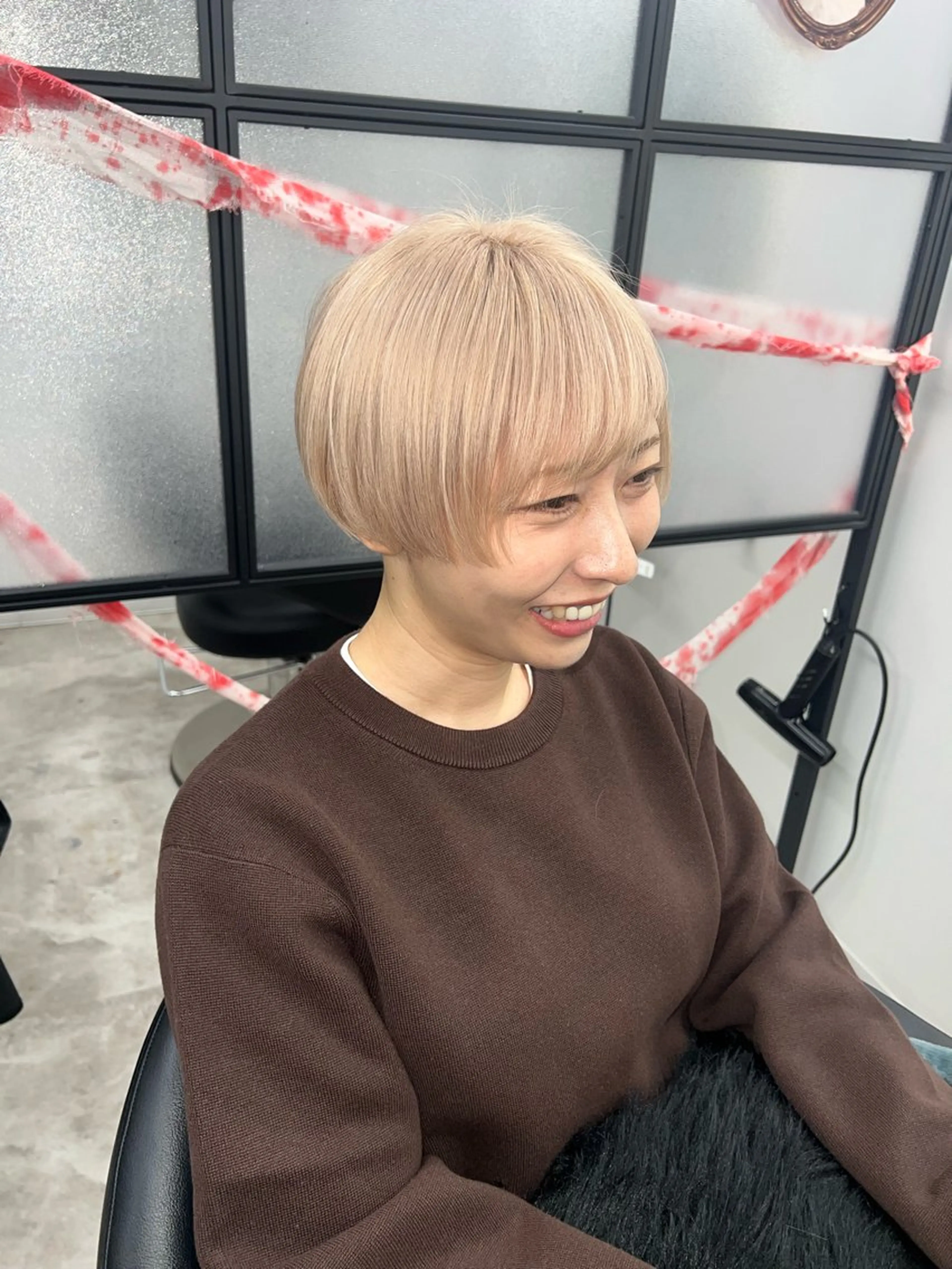 ショート ヘアカラー トリートメント Uno. 本気で ヘアに悩む方へ✨のヘアスタイル