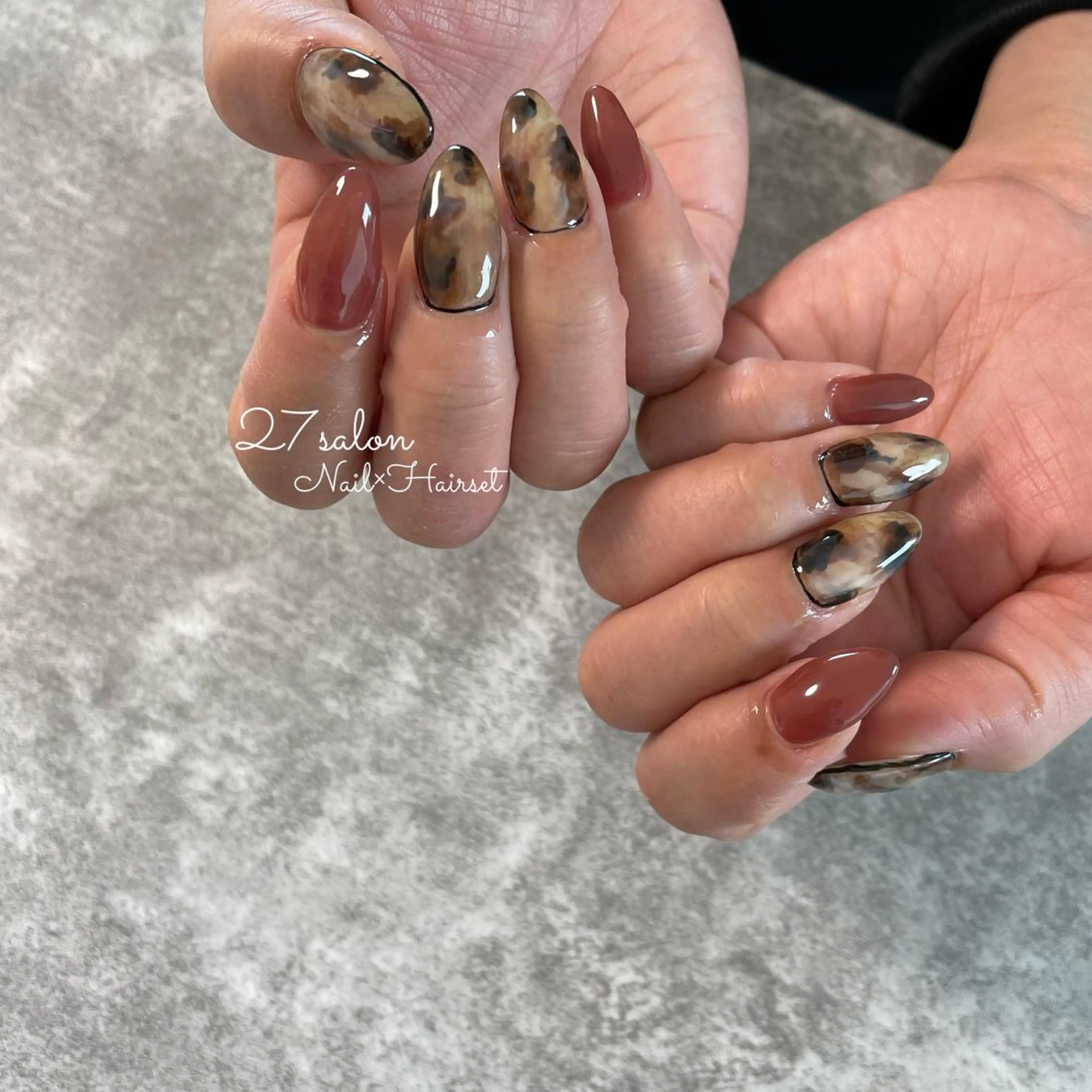 ネイル 27salon yuinaのネイルデザイン